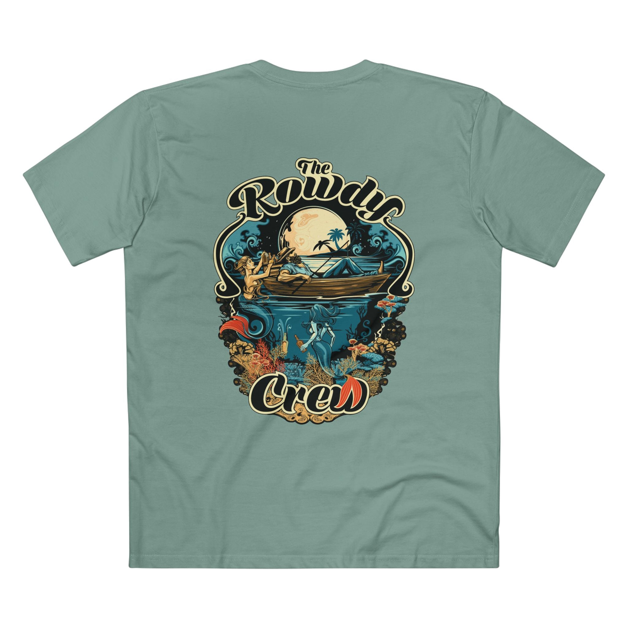 Tropical Depths Tee