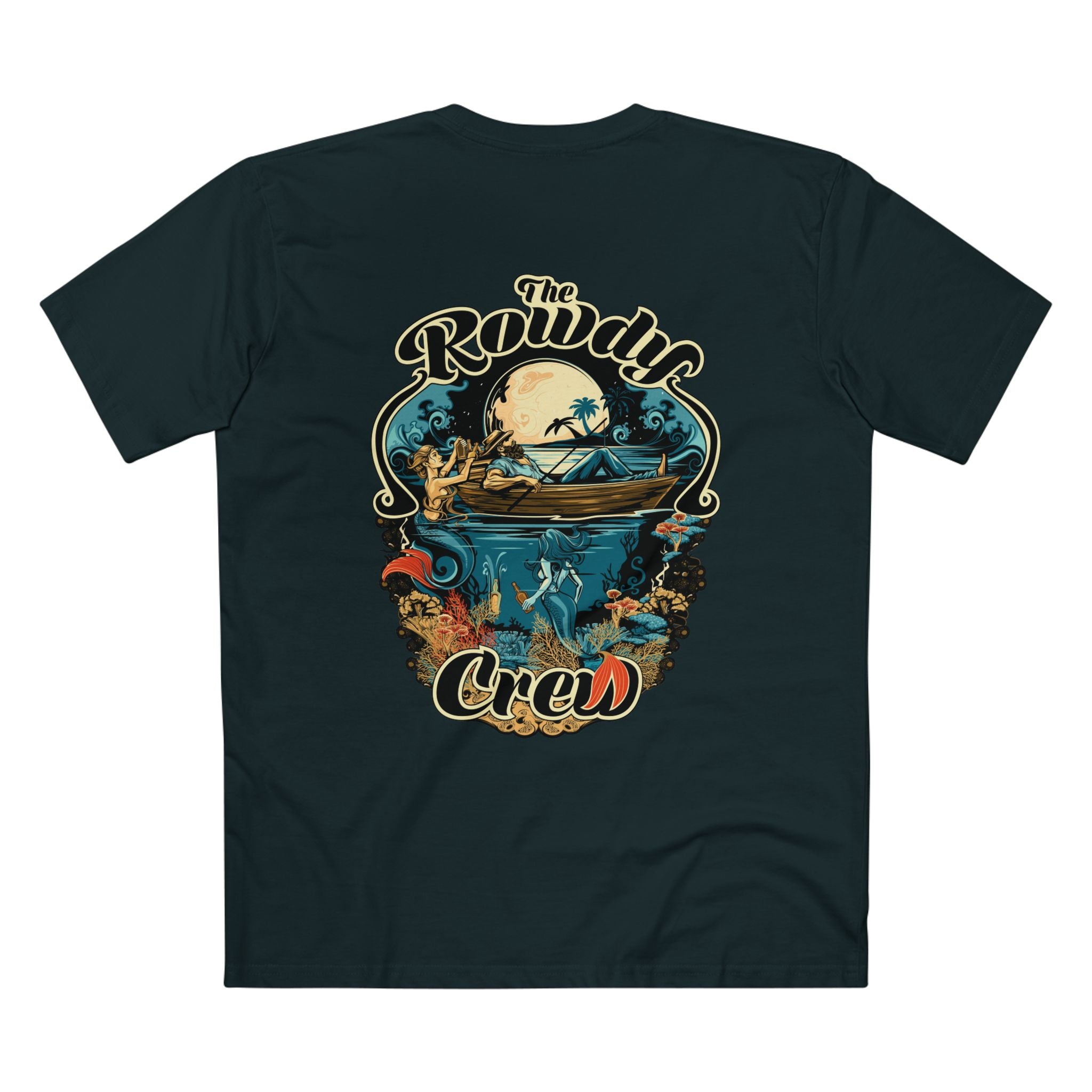 Tropical Depths Tee