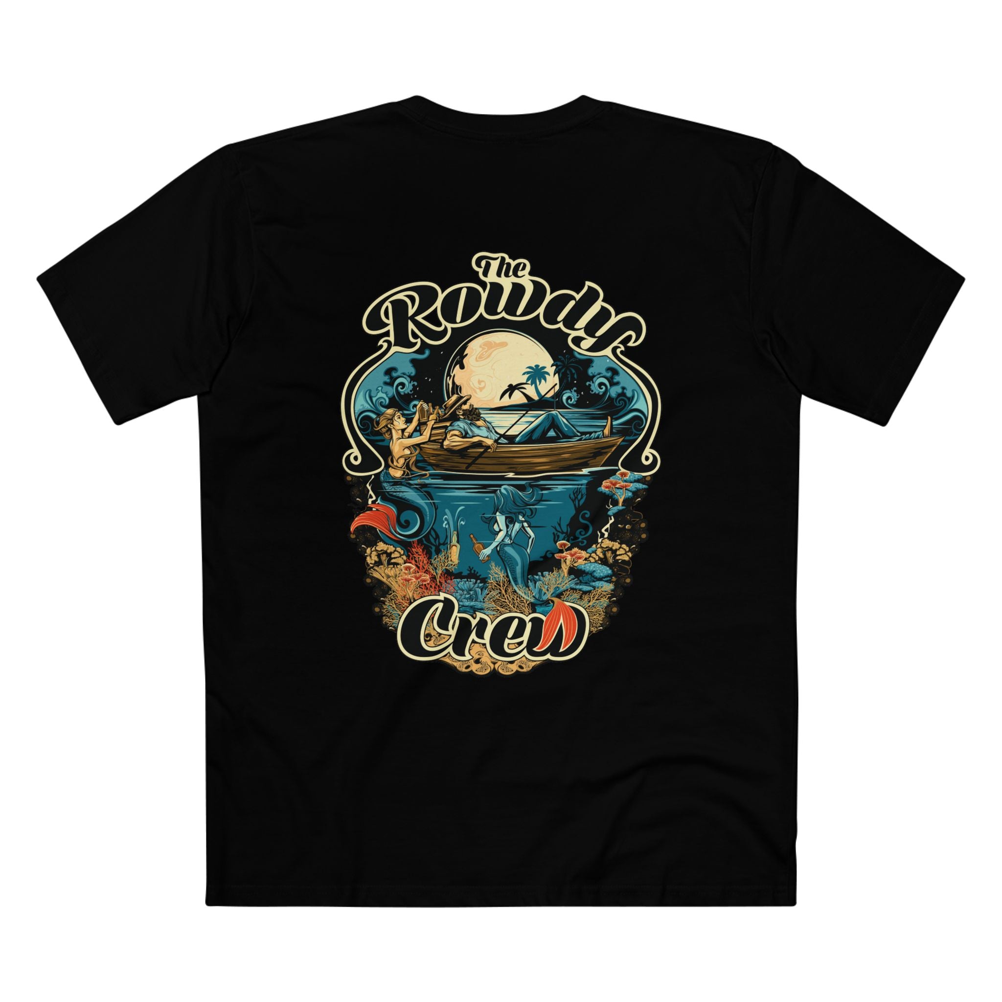 Tropical Depths Tee