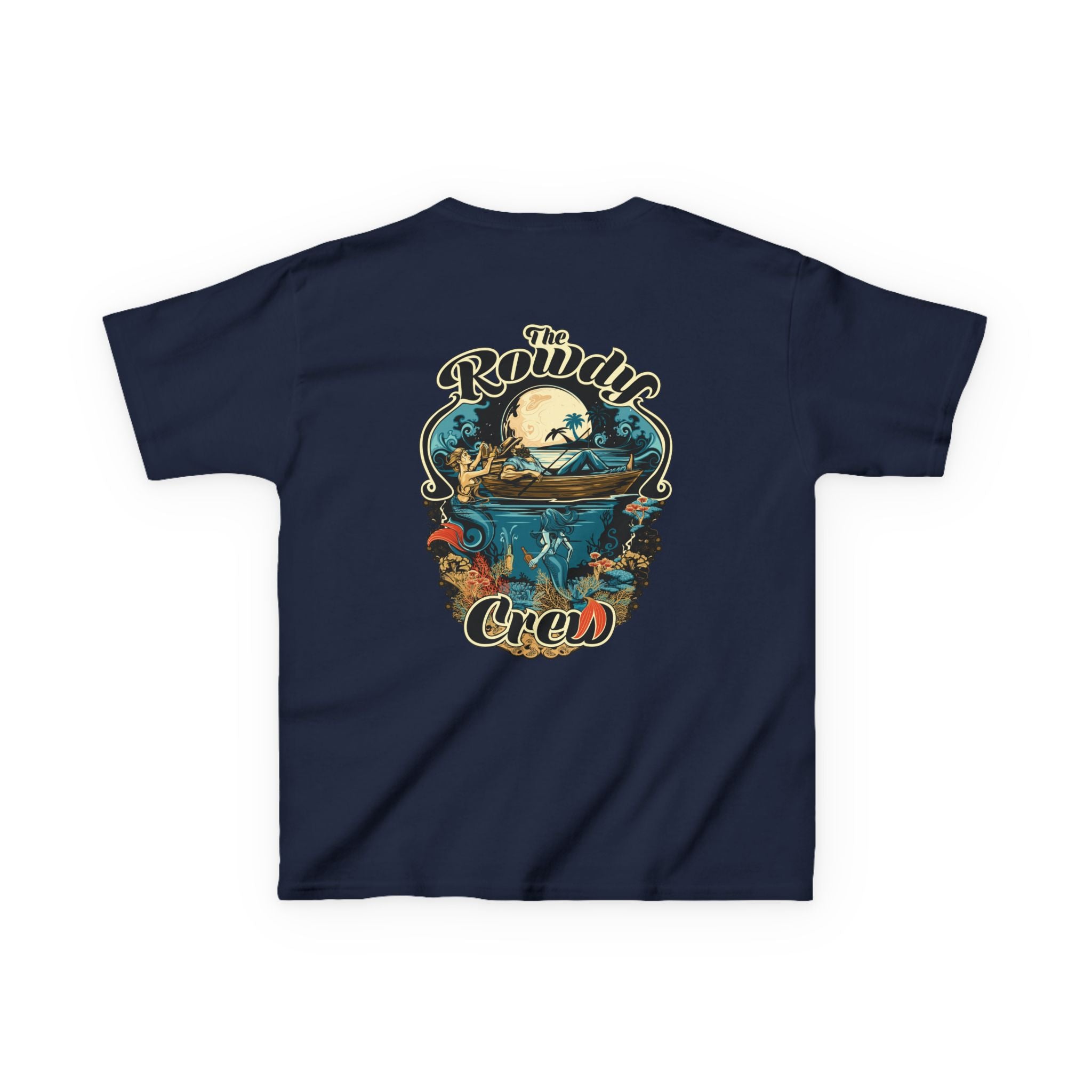 Tropical Depths Kids Tee