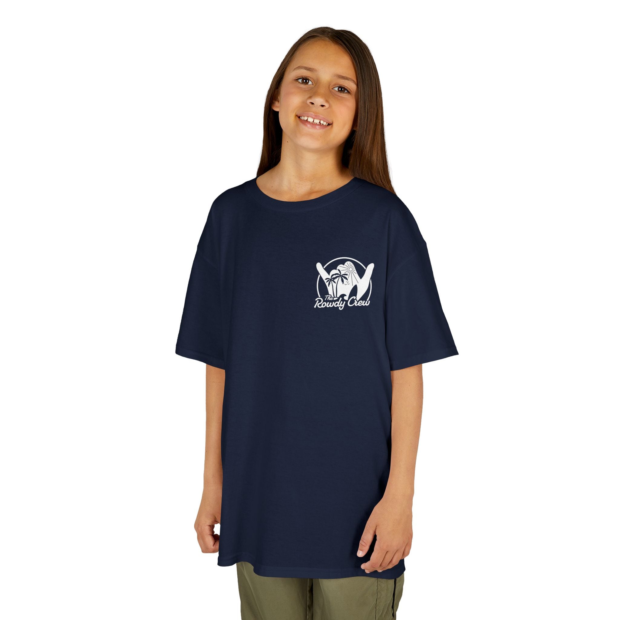 Tropical Depths Kids Tee