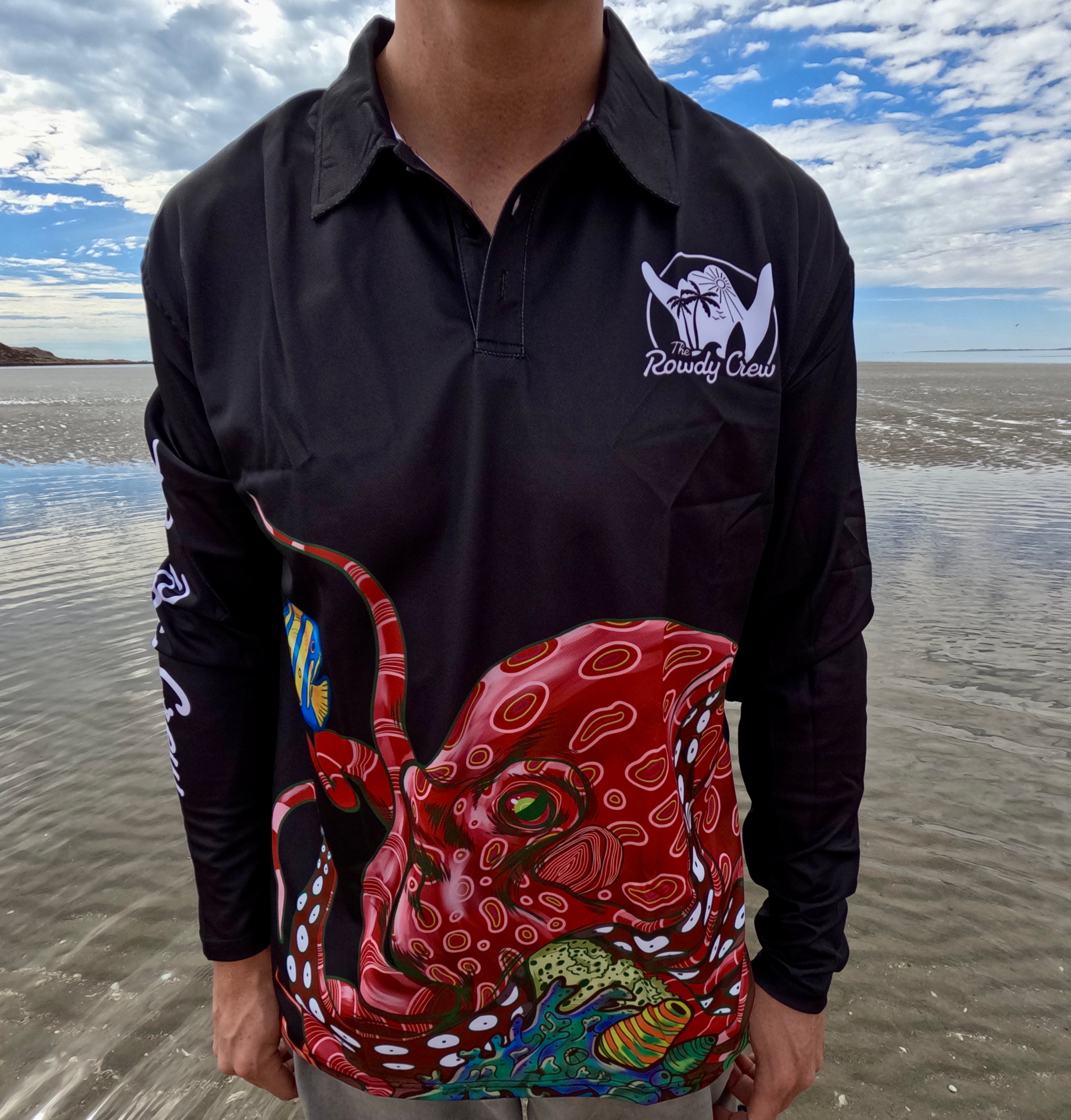 Seascape Adventure Shirt - Mens