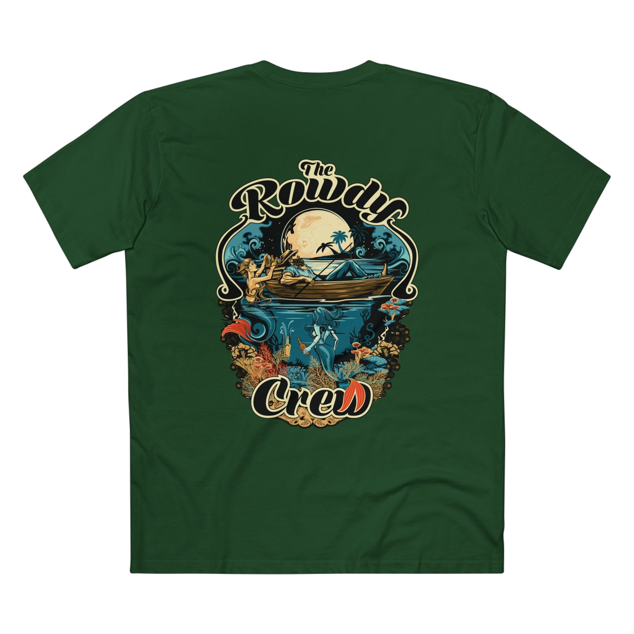 Tropical Depths Tee