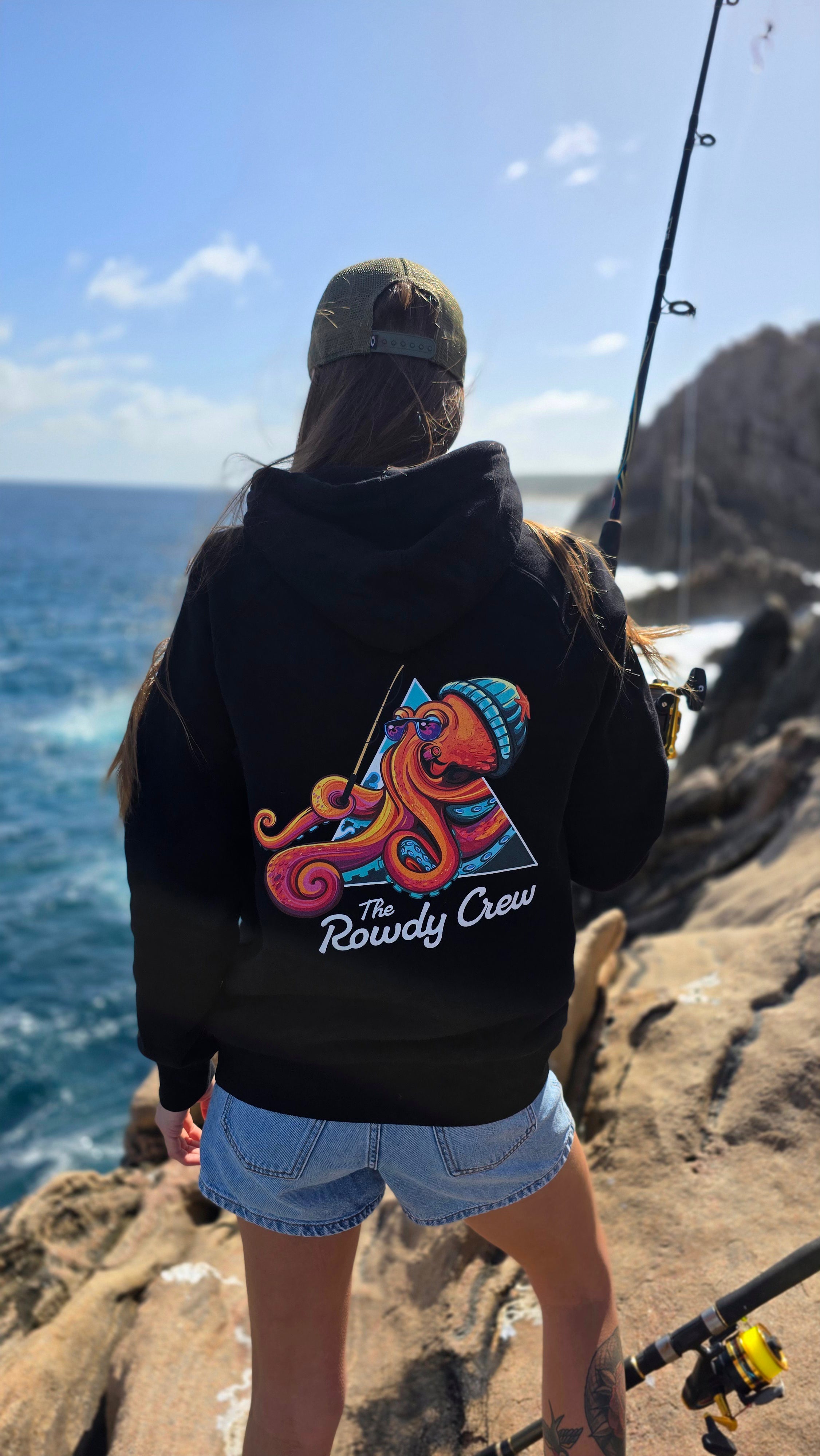 Reeling in the Good Times Hoodie