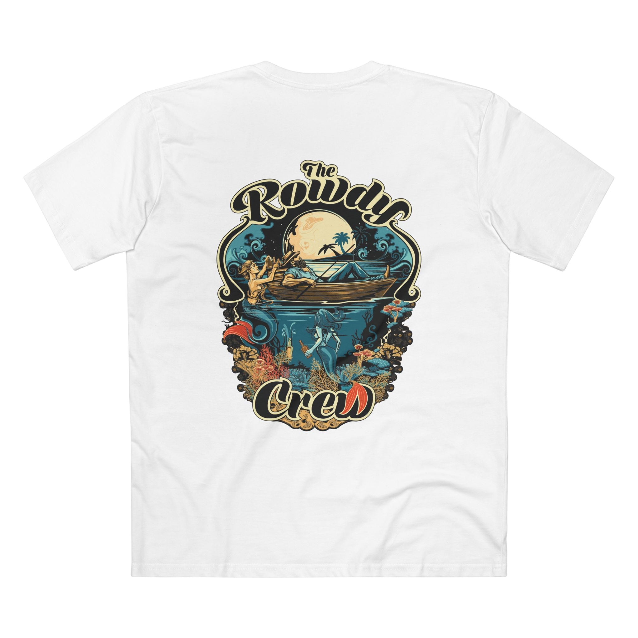 Tropical Depths Tee
