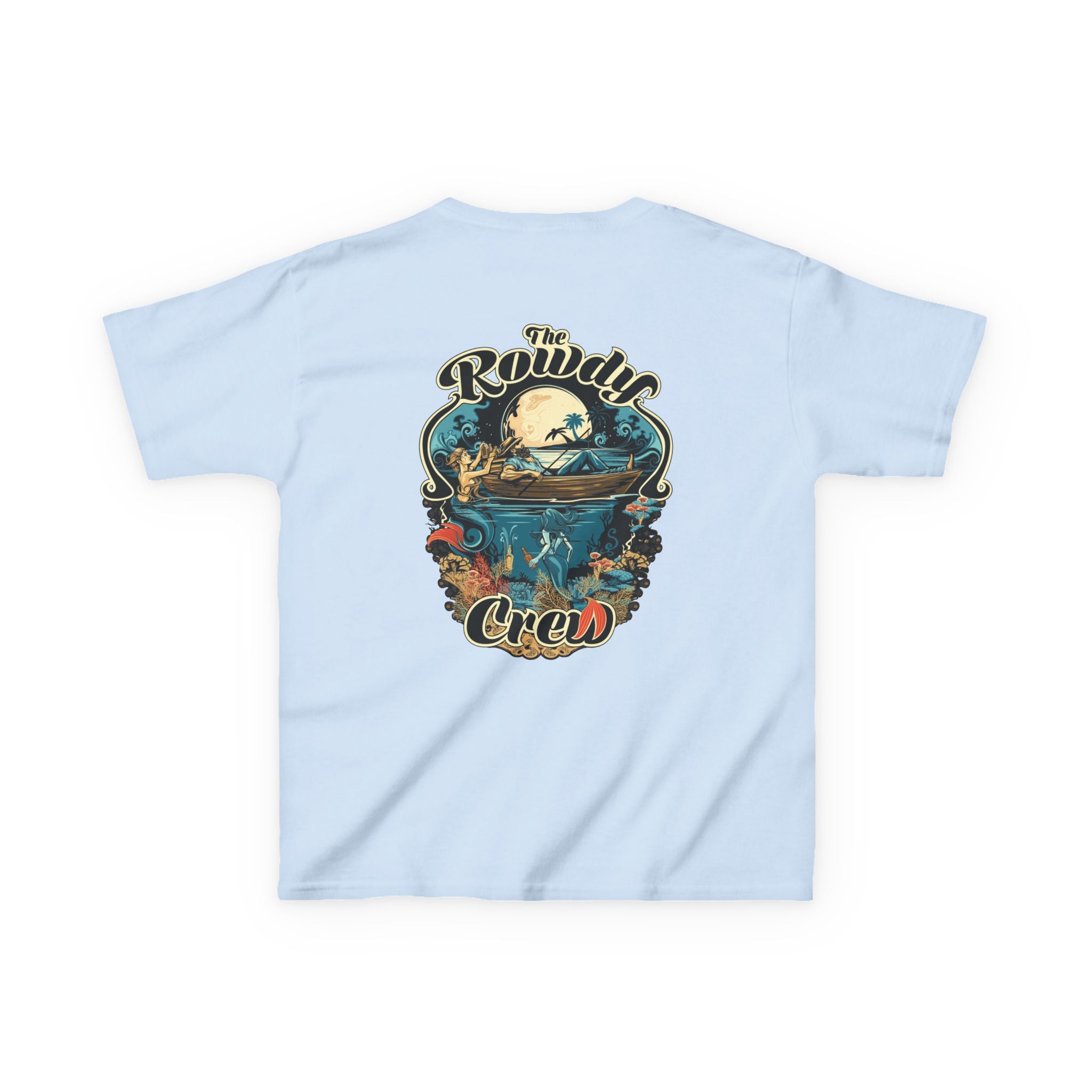 Tropical Depths Kids Tee