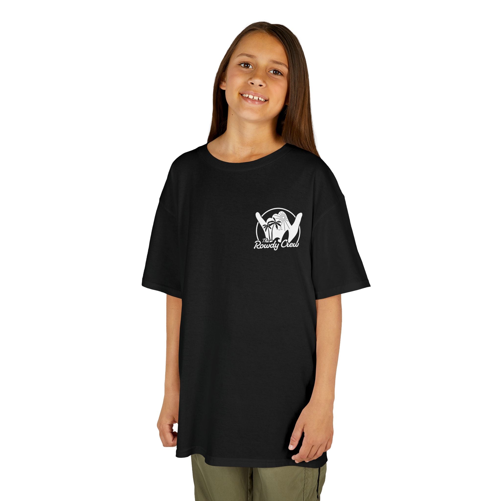 Tropical Depths Kids Tee