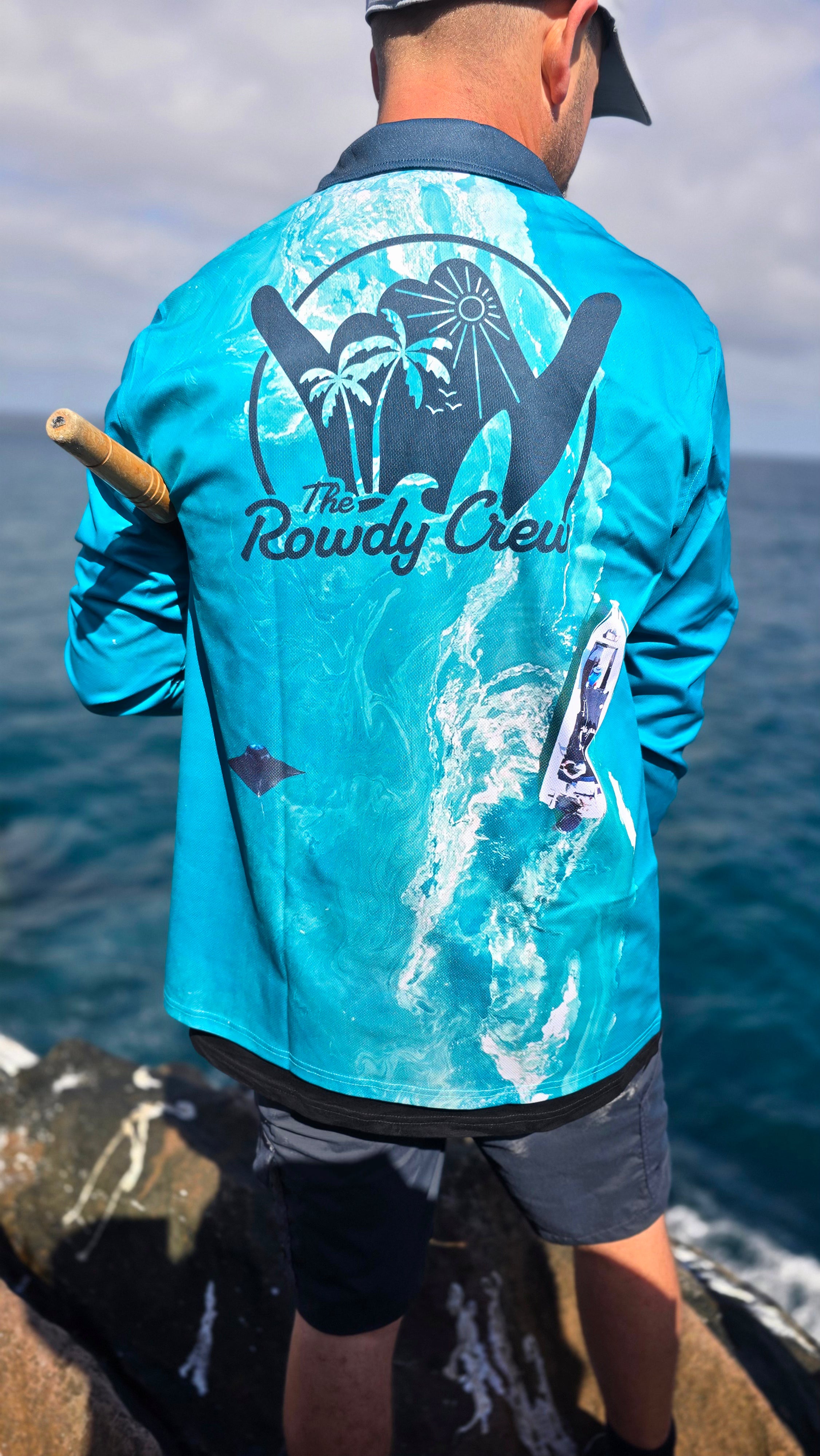 Manta Fishing Shirt - Mens