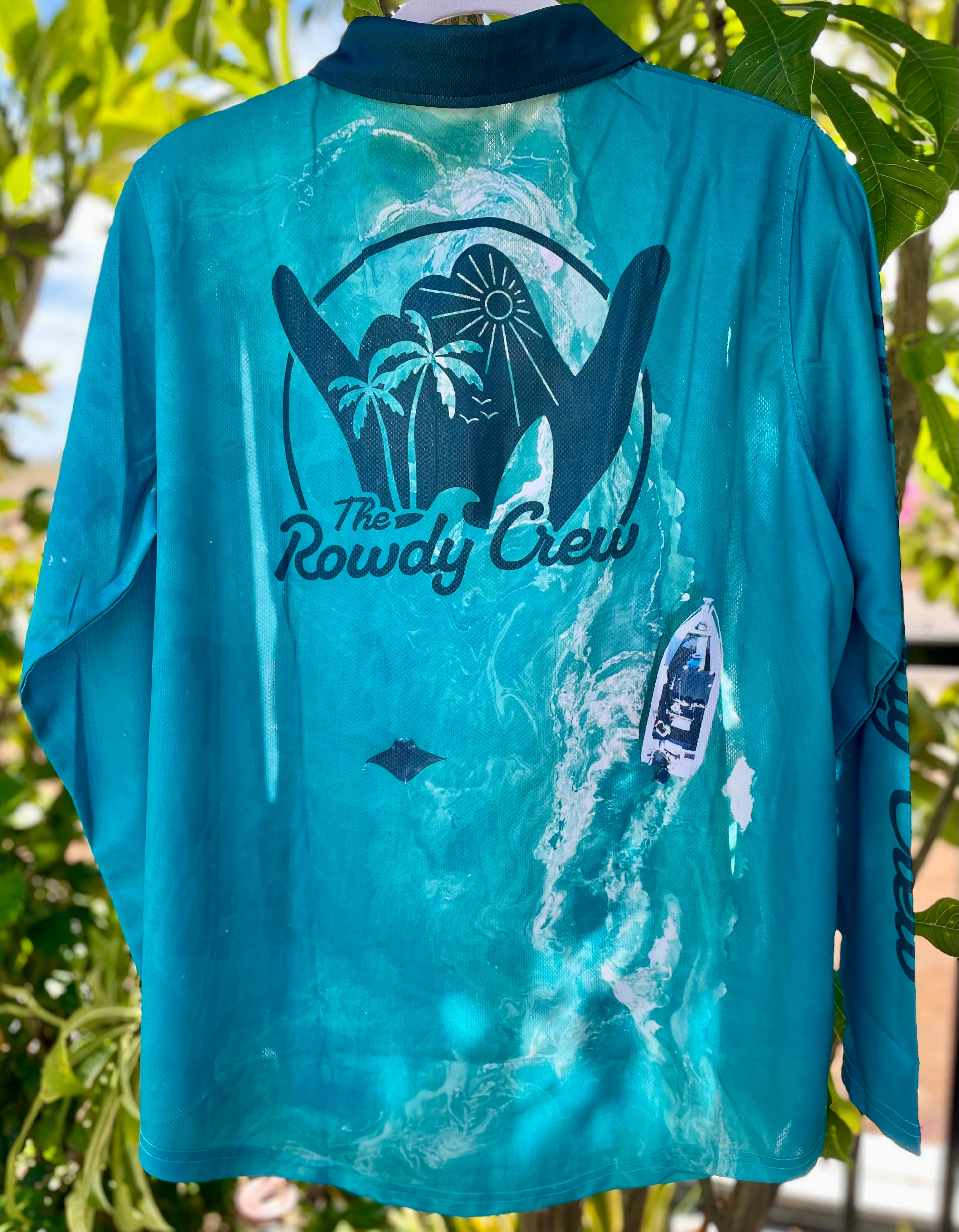 Manta Fishing Shirt - Maternity