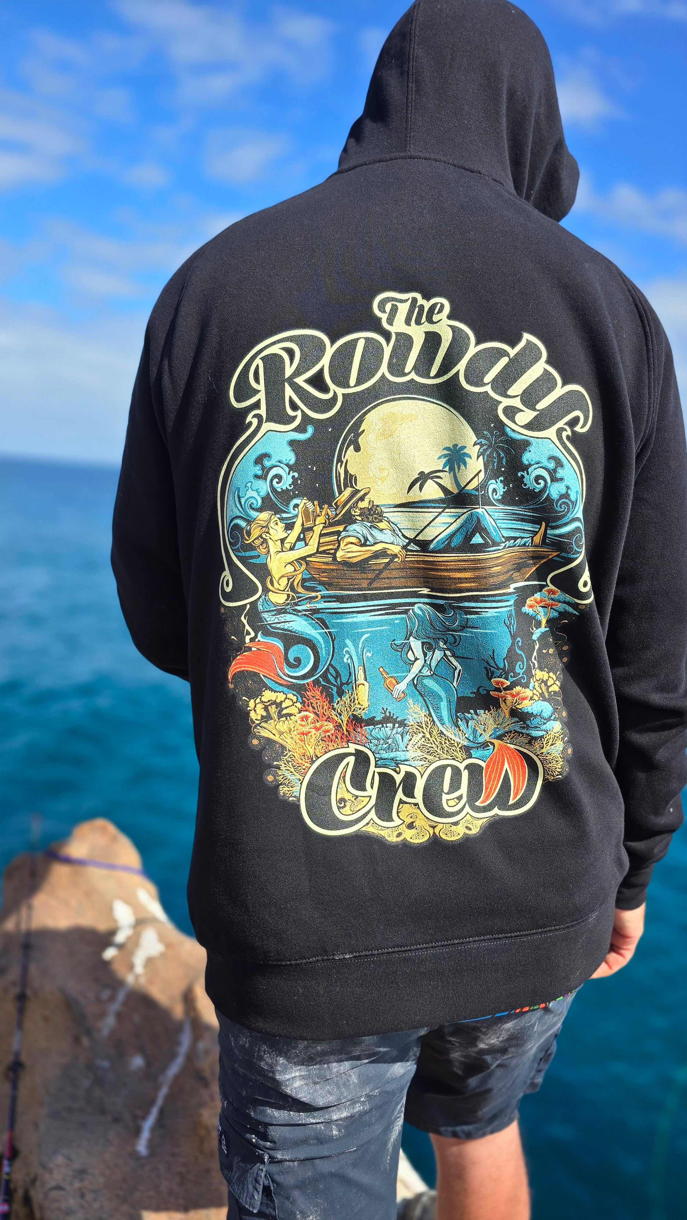 Tropical Depths Hoodie
