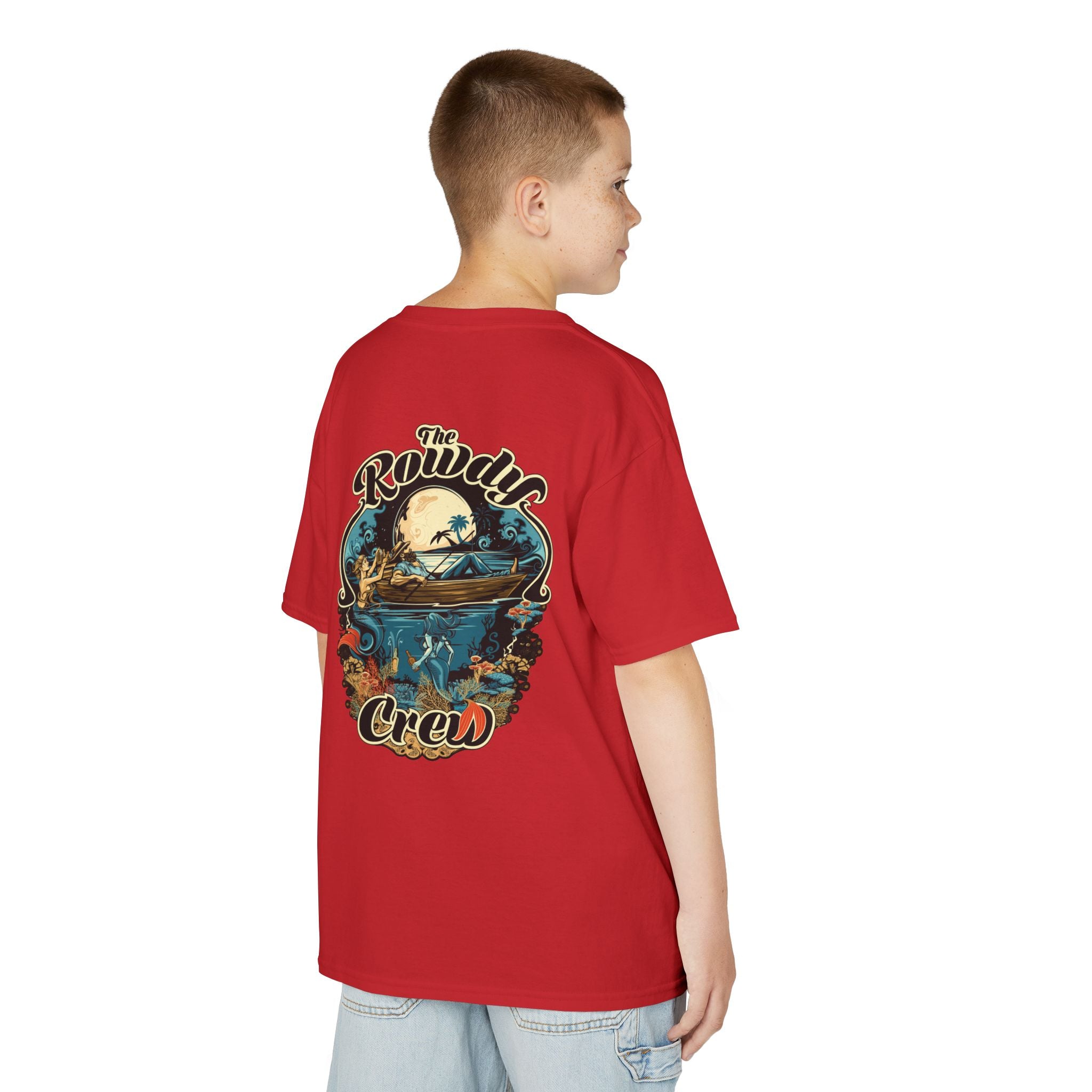 Tropical Depths Kids Tee