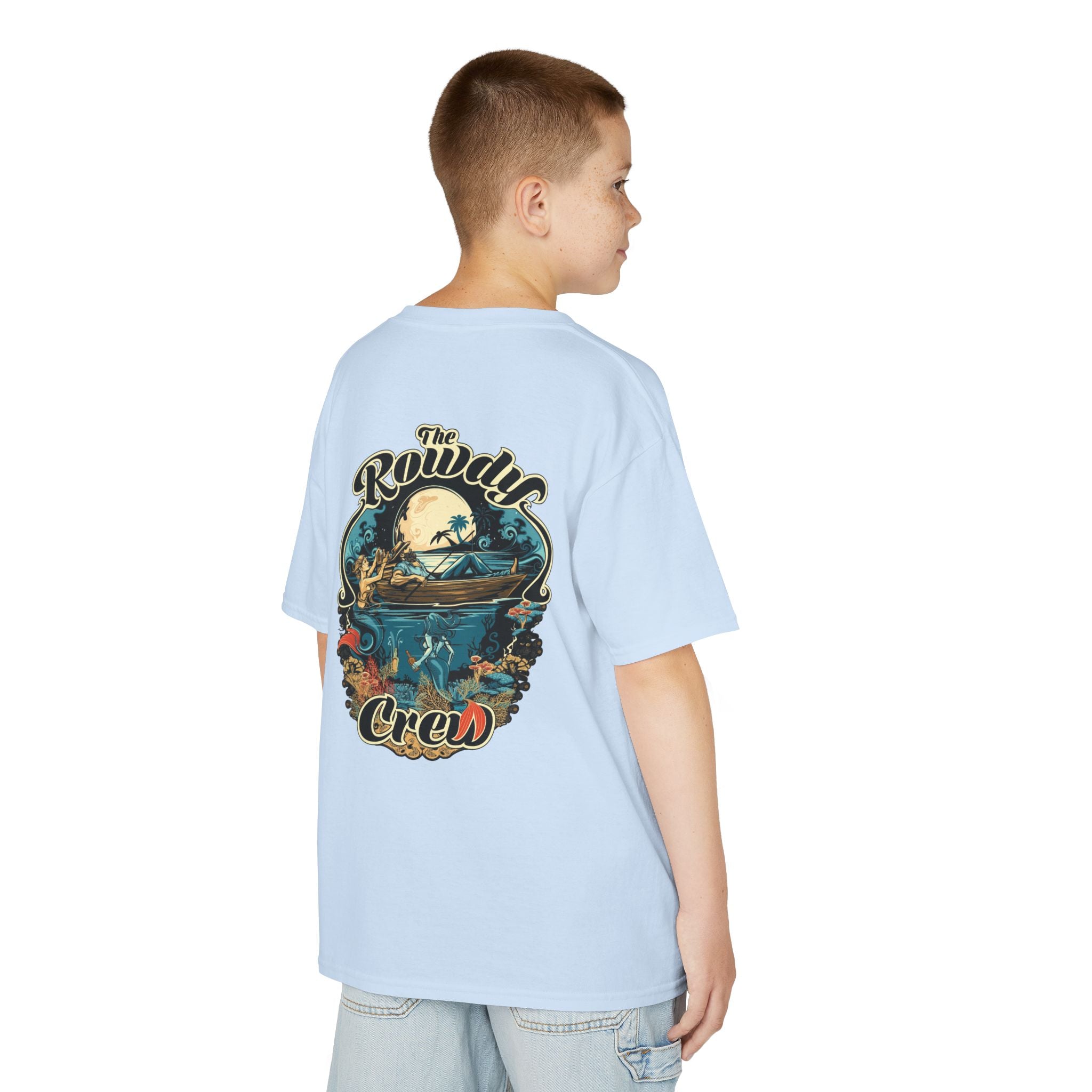 Tropical Depths Kids Tee