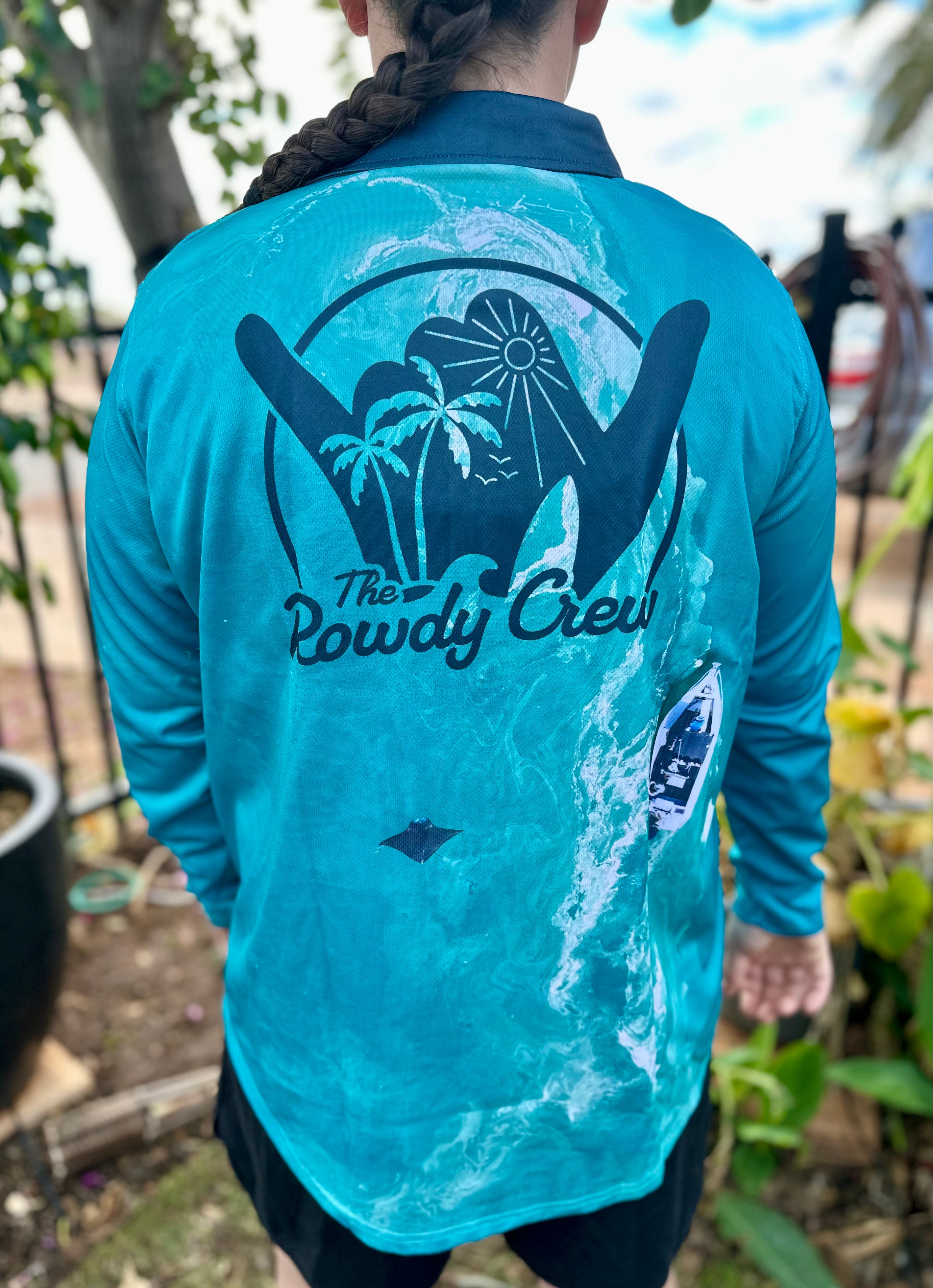 Manta Fishing Shirt - Maternity