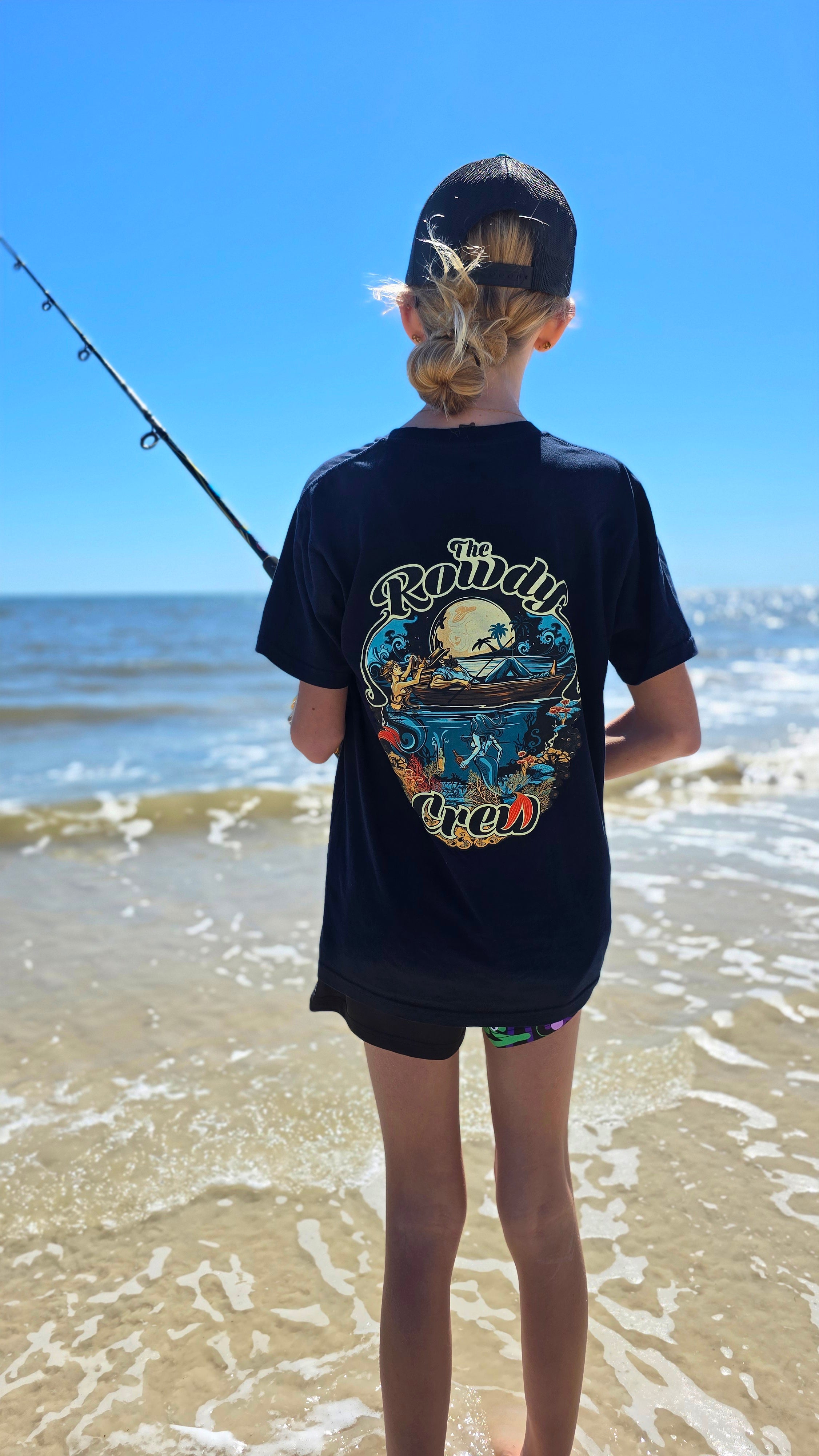 Tropical Depths Kids Tee