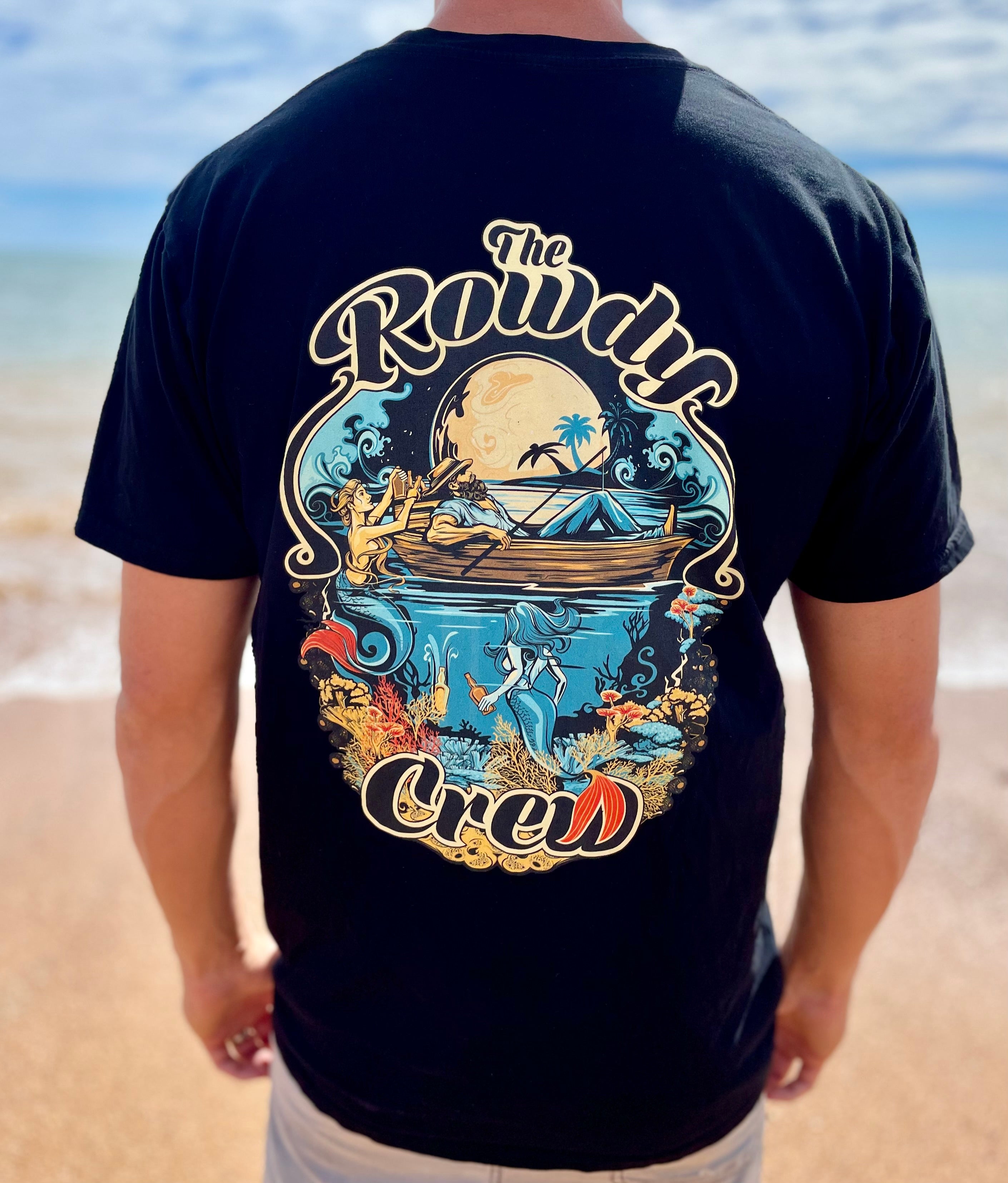 Tropical Depths Tee