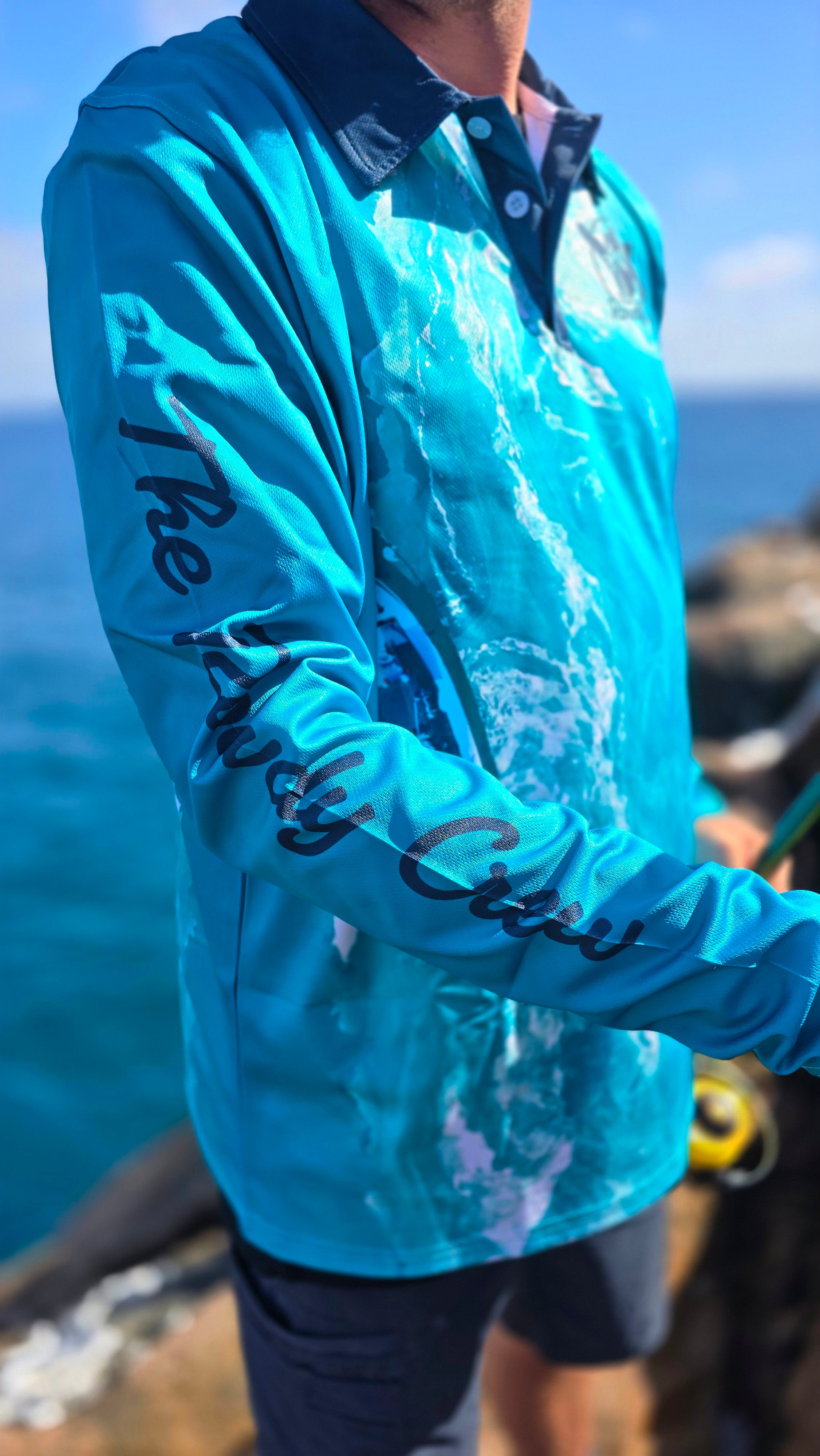 Manta Fishing Shirt - Mens