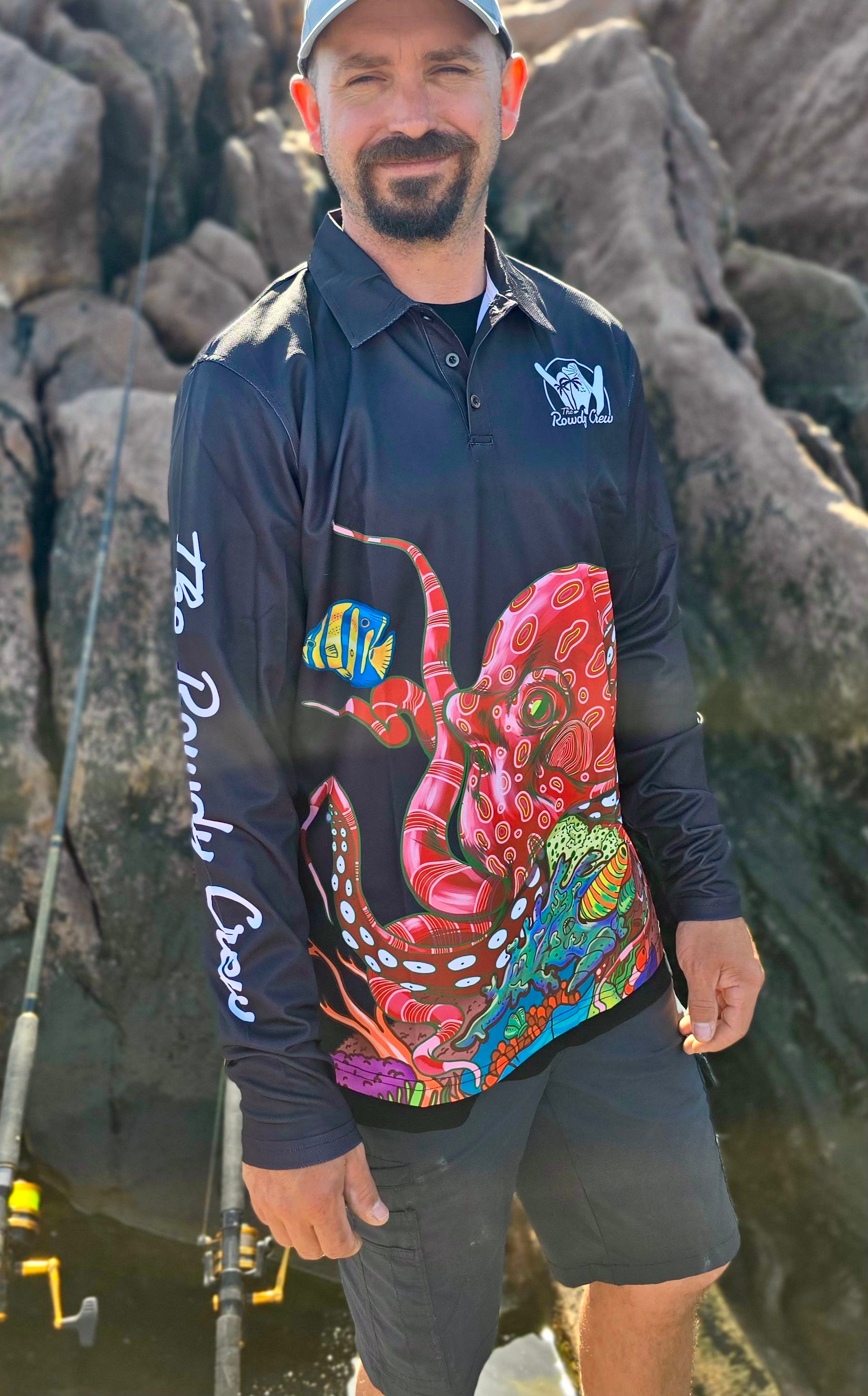 Seascape Adventure Shirt - Mens