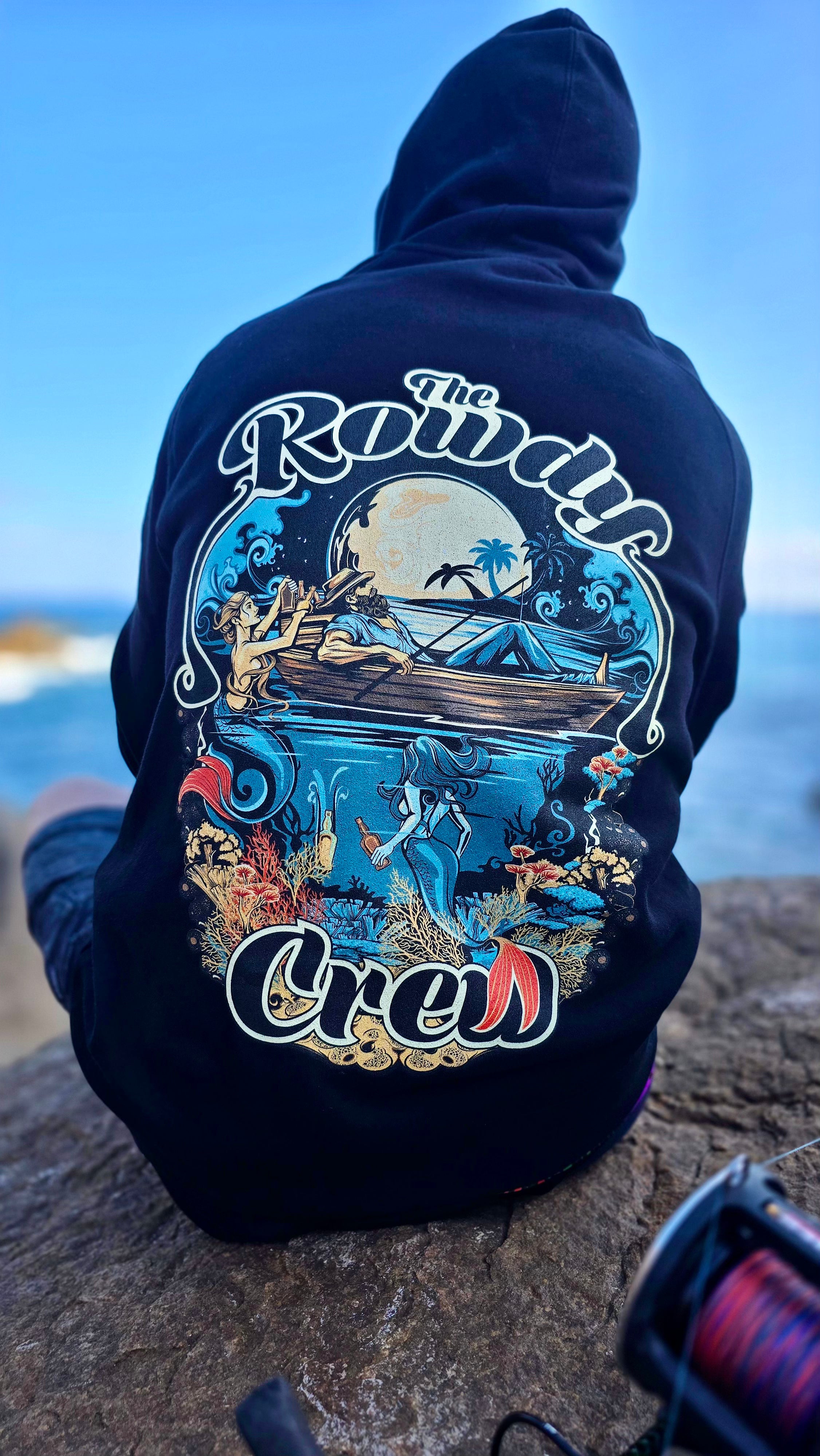 Tropical Depths Hoodie