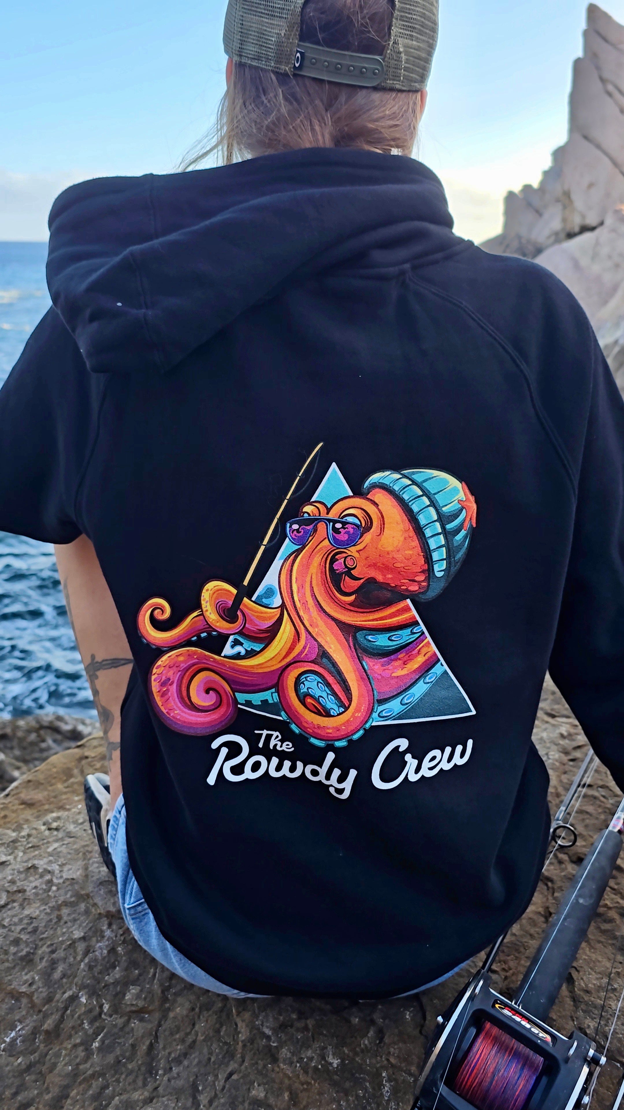 Reeling in the Good Times Hoodie