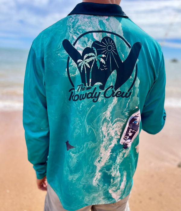 Manta Fishing Shirt - Mens
