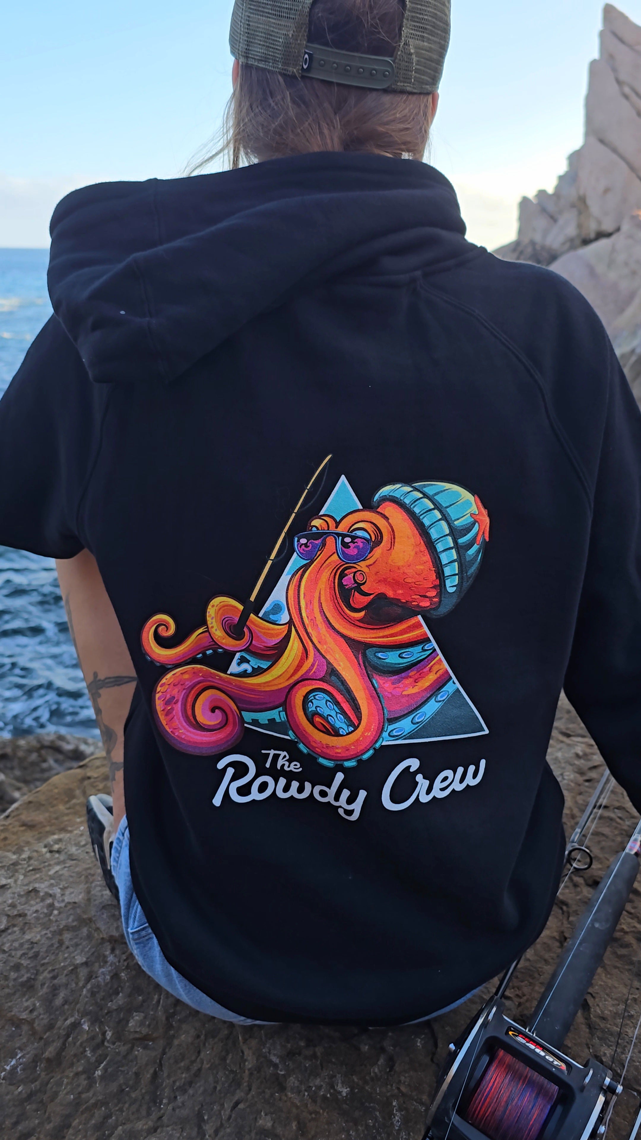 Reeling in the Good Times Hoodie
