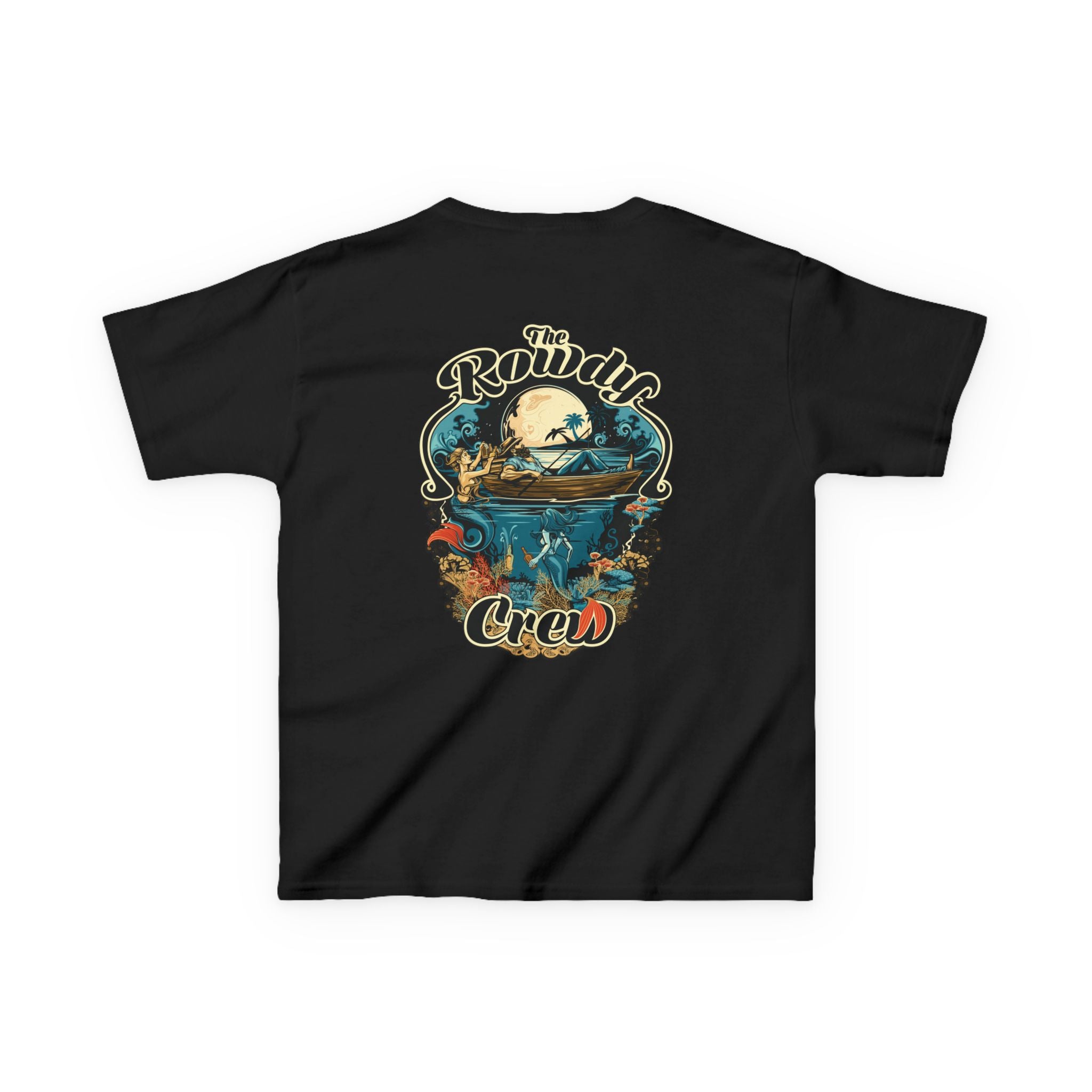 Tropical Depths Kids Tee