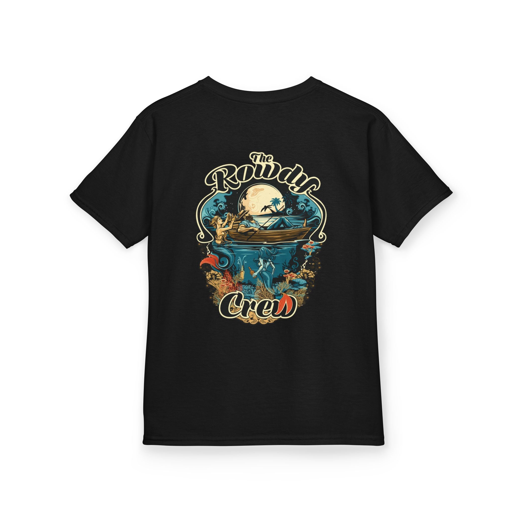 Tropical Depths Kids Tee