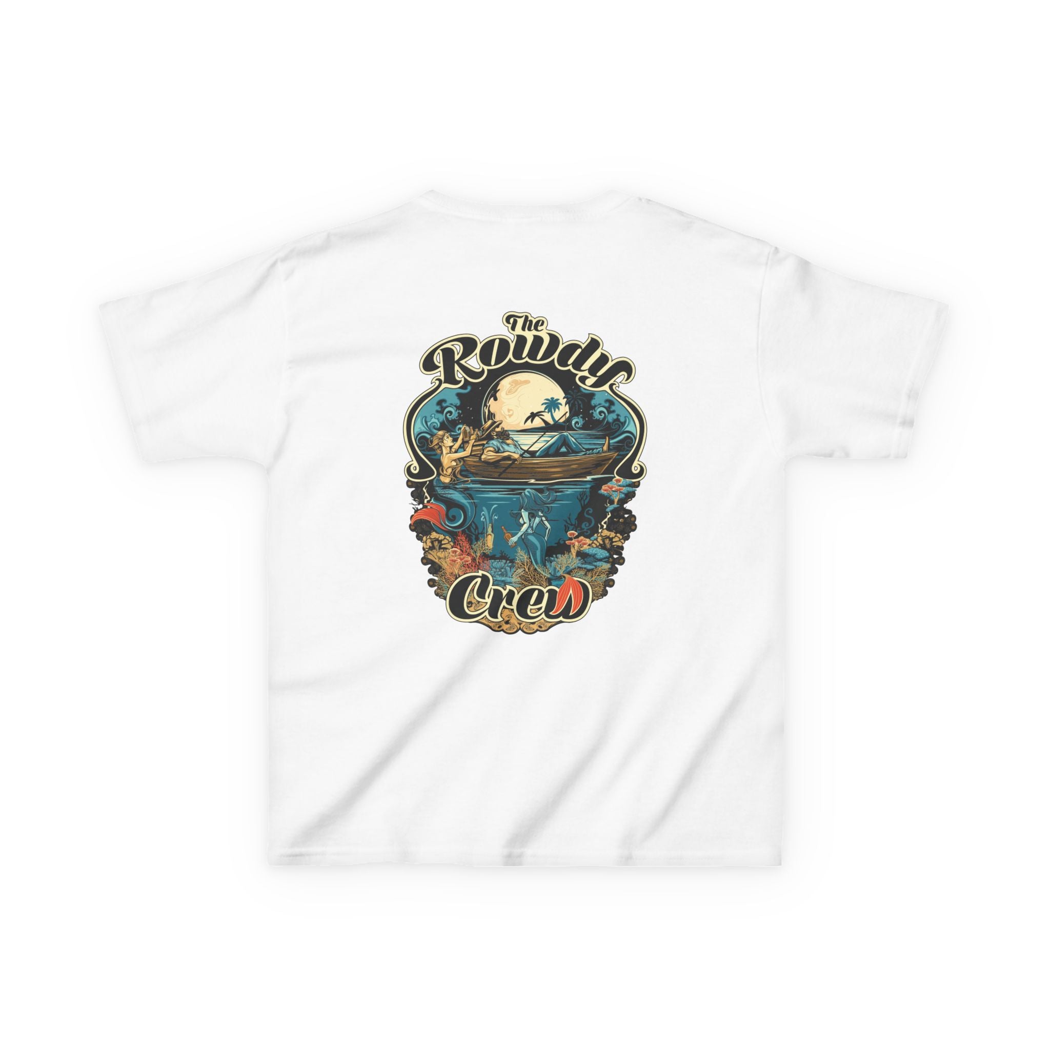 Tropical Depths Kids Tee