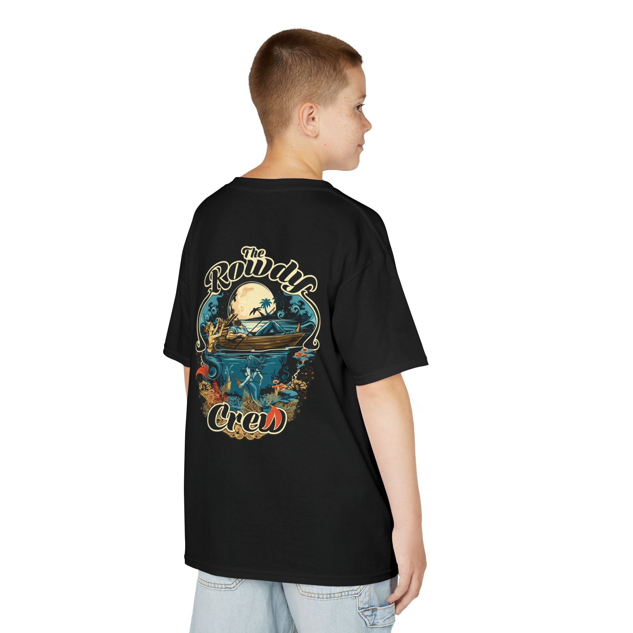 Tropical Depths Kids Tee