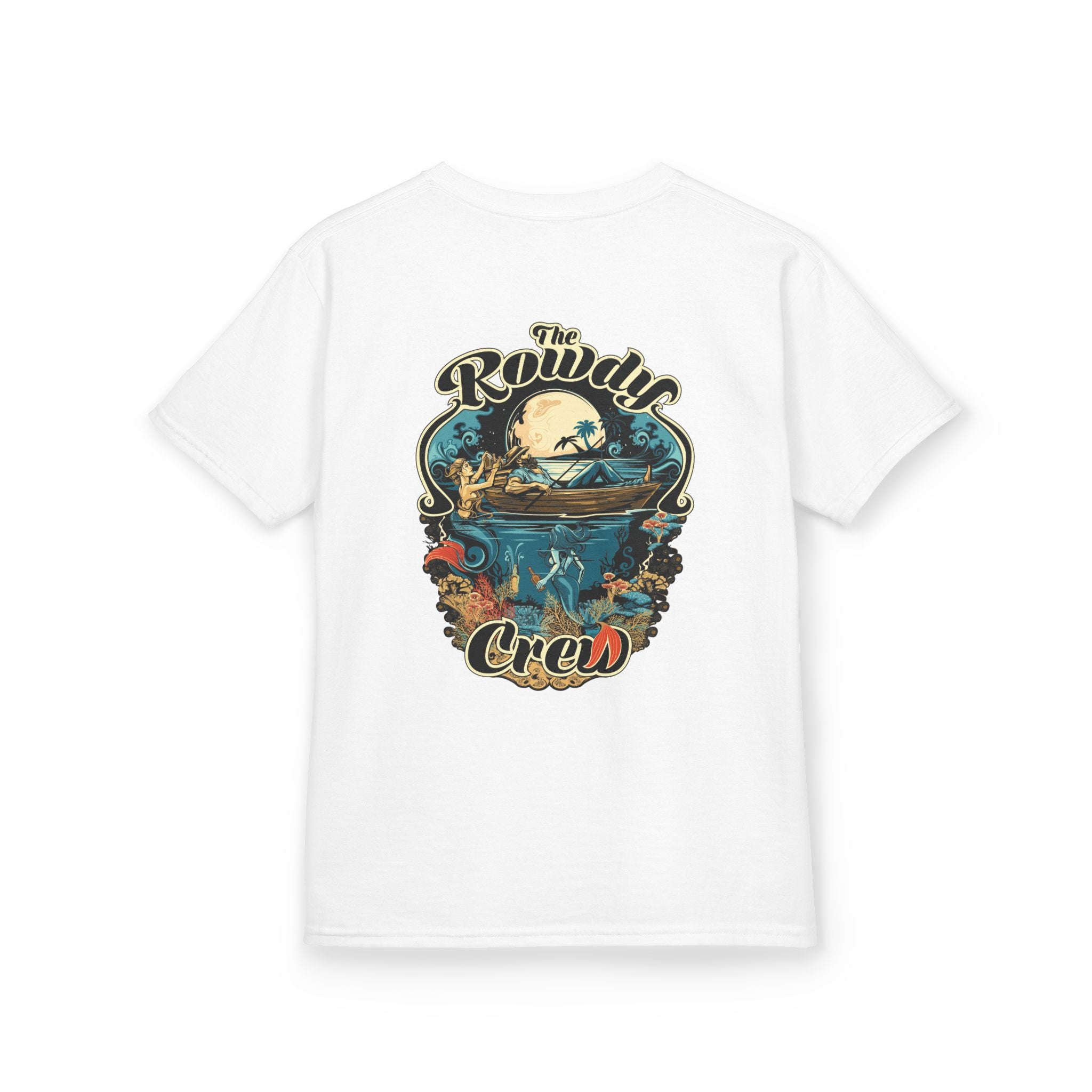 Tropical Depths Kids Tee