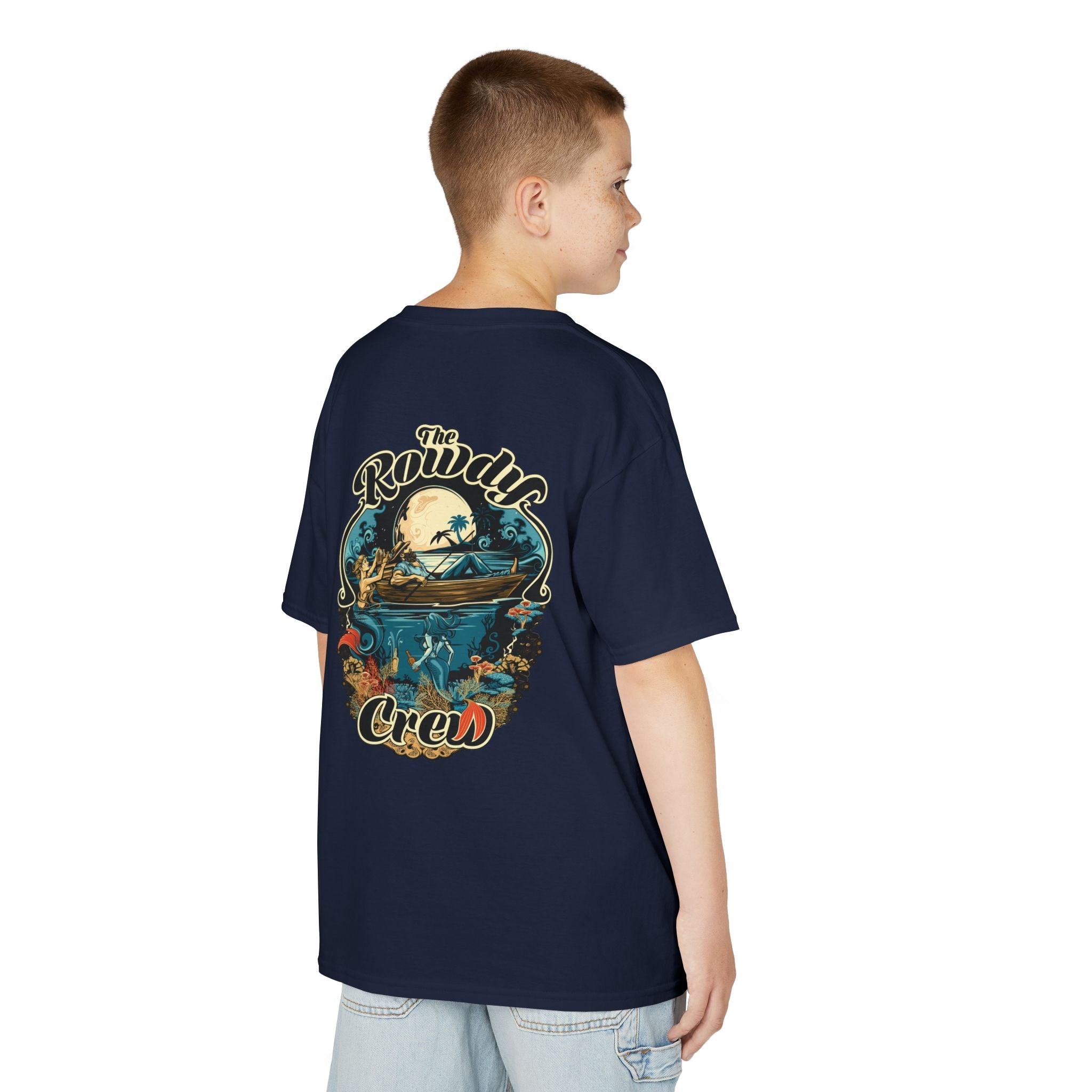 Tropical Depths Kids Tee