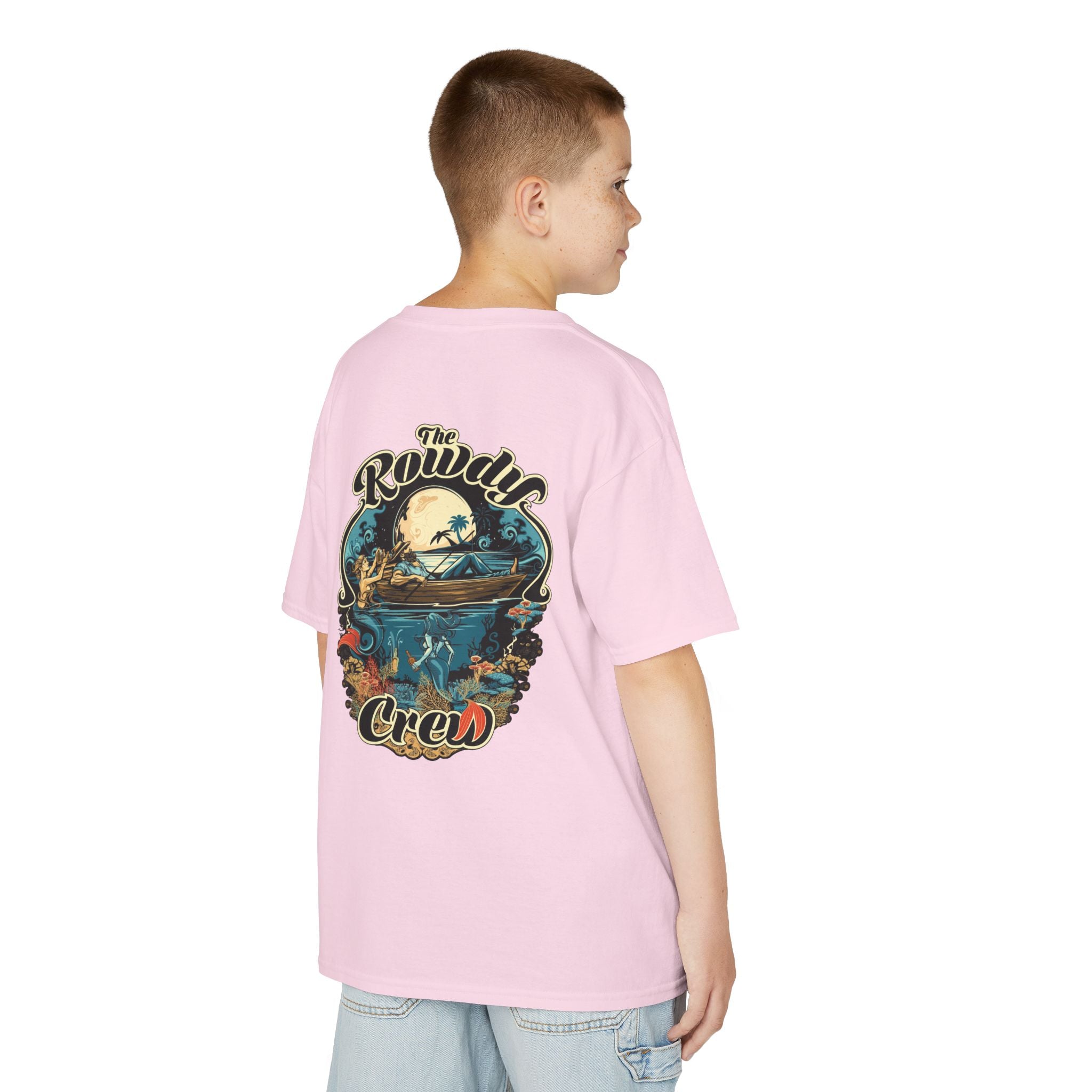 Tropical Depths Kids Tee