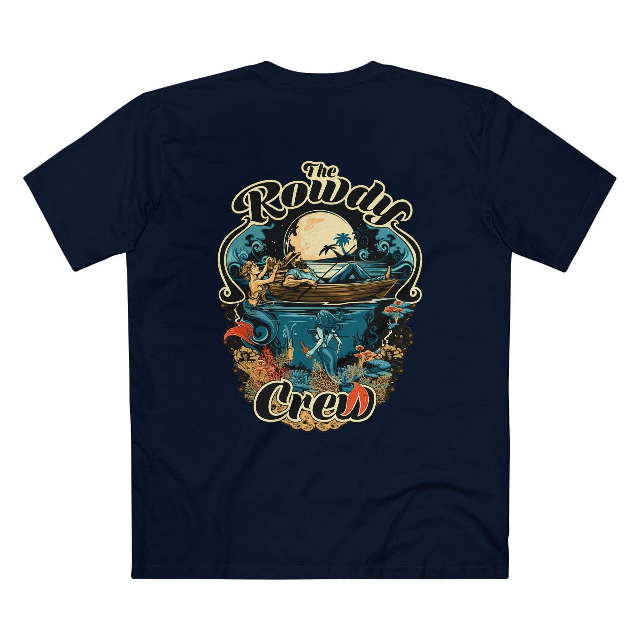 Tropical Depths Tee