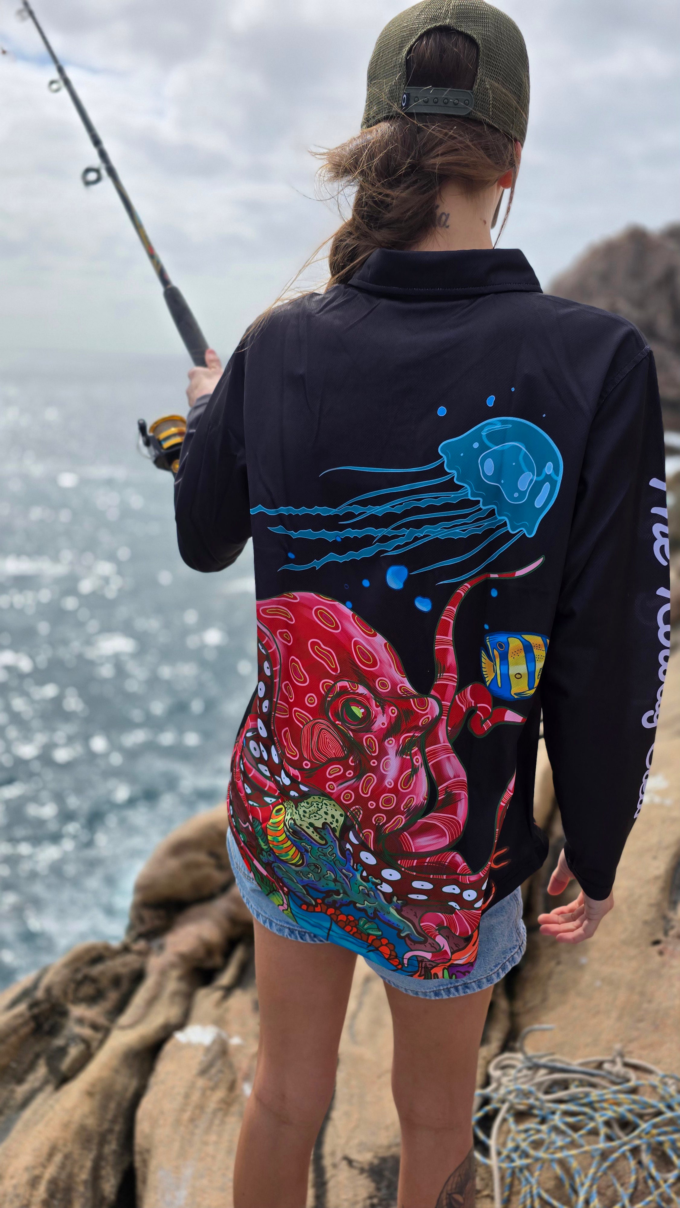 Seascape Fishing Shirt - Womens