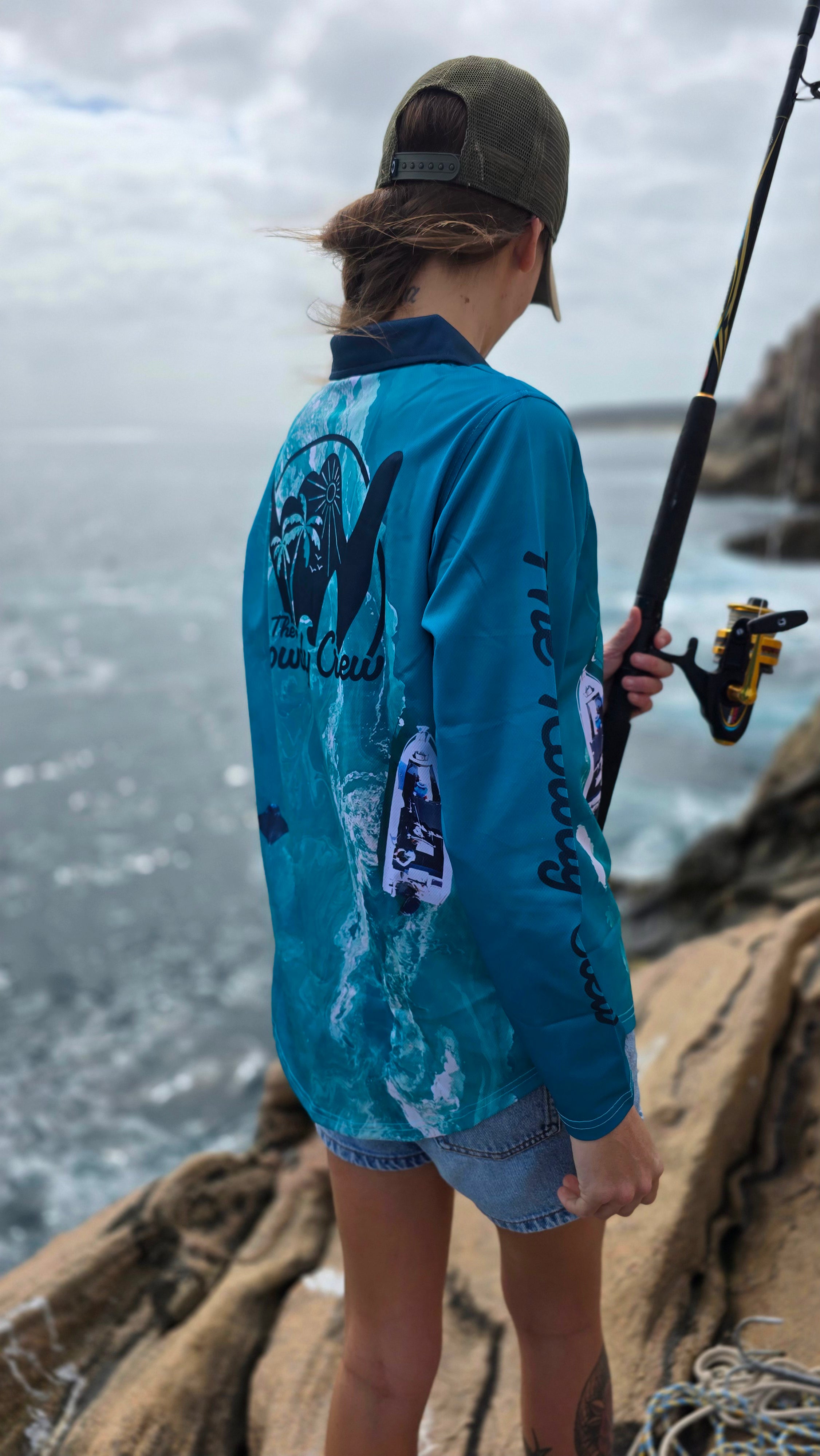 Manta Fishing Shirt - Womens