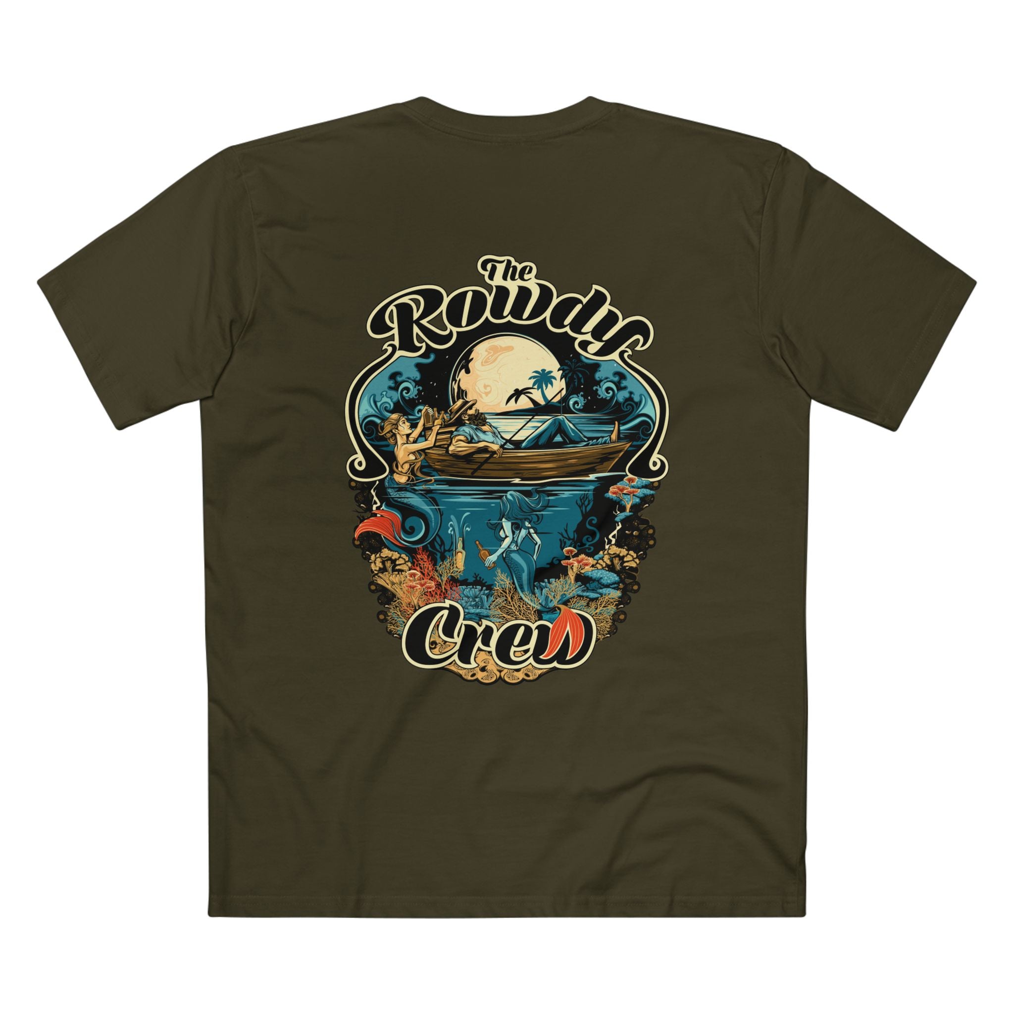 Tropical Depths Tee