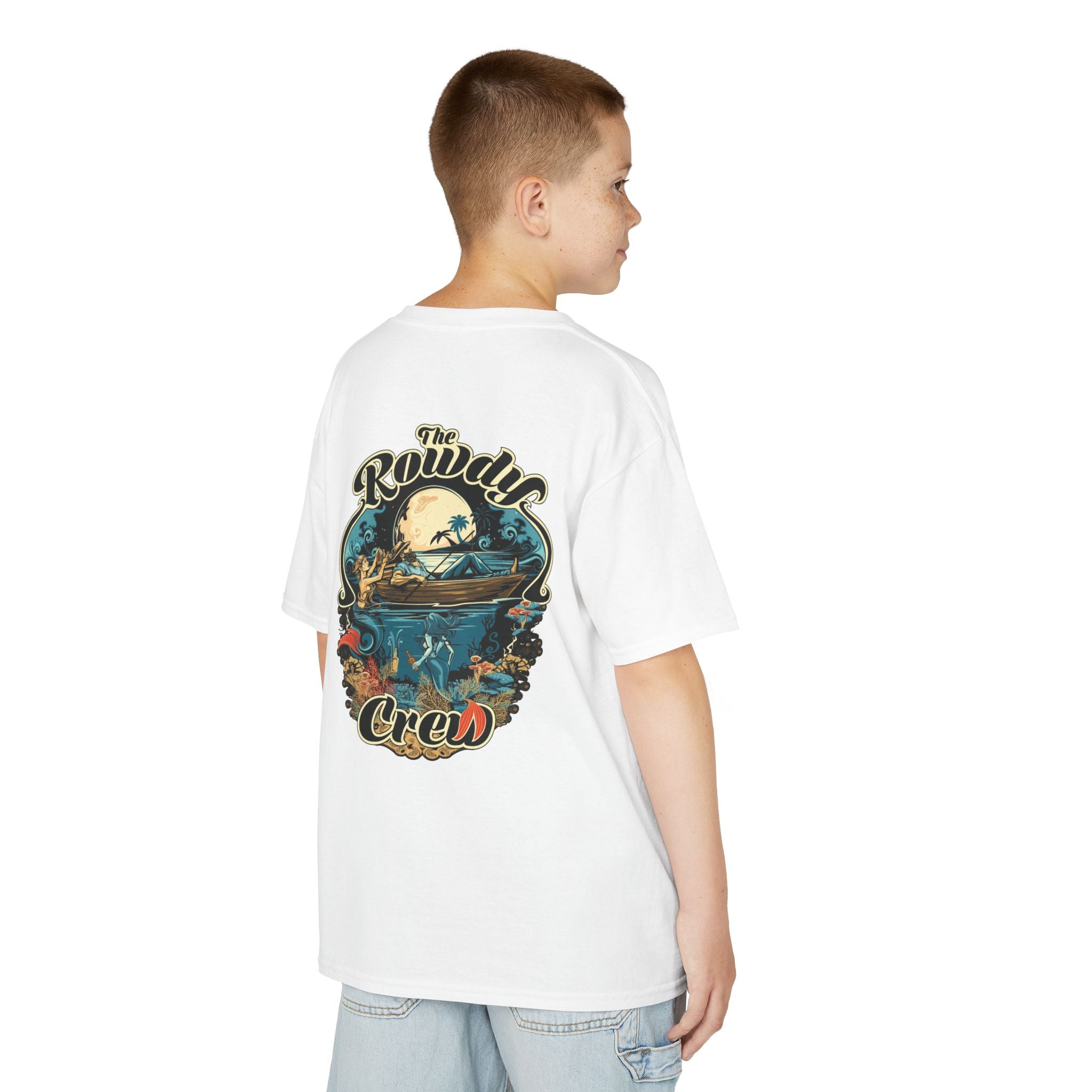 Tropical Depths Kids Tee