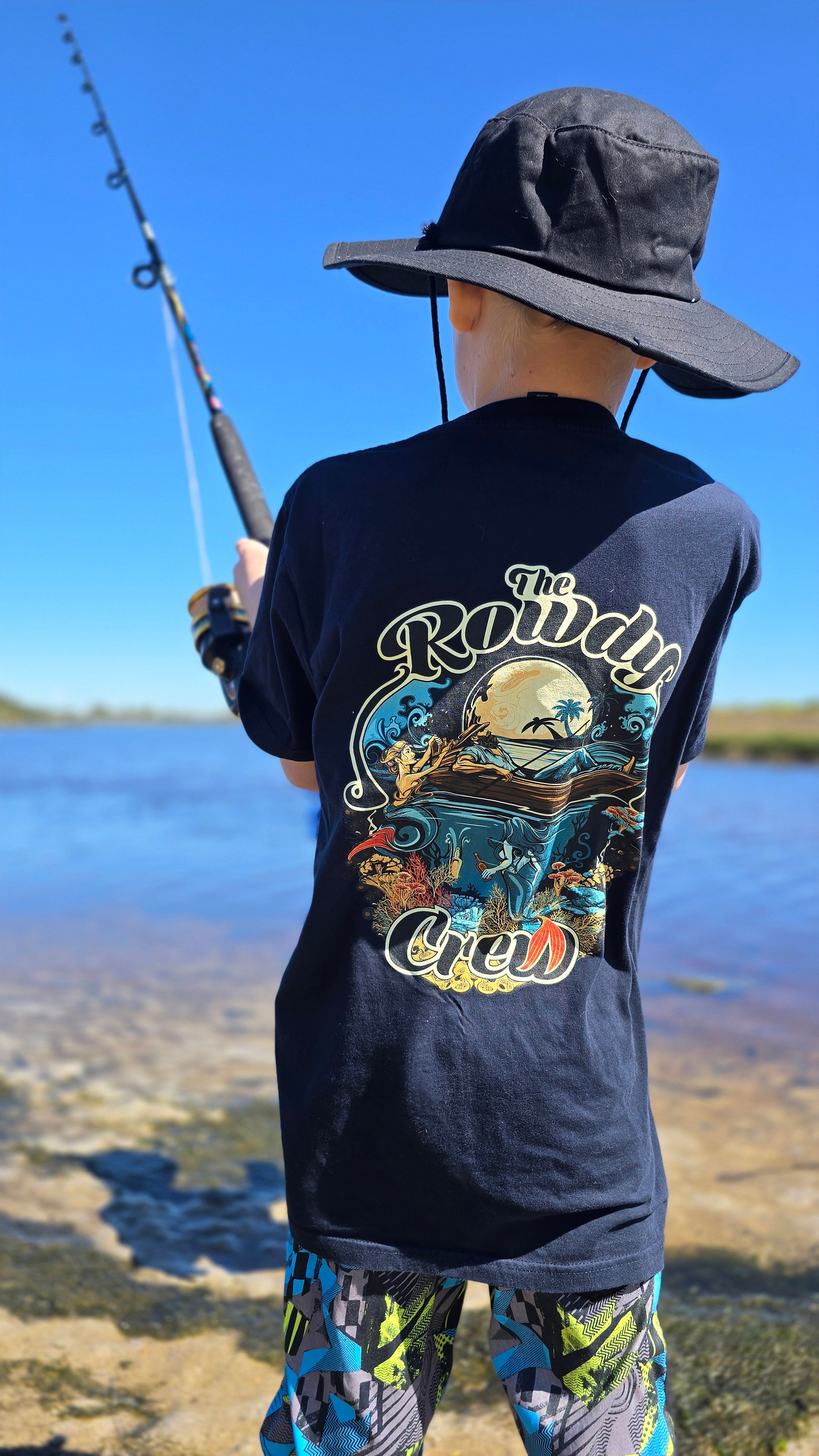 Tropical Depths Kids Tee