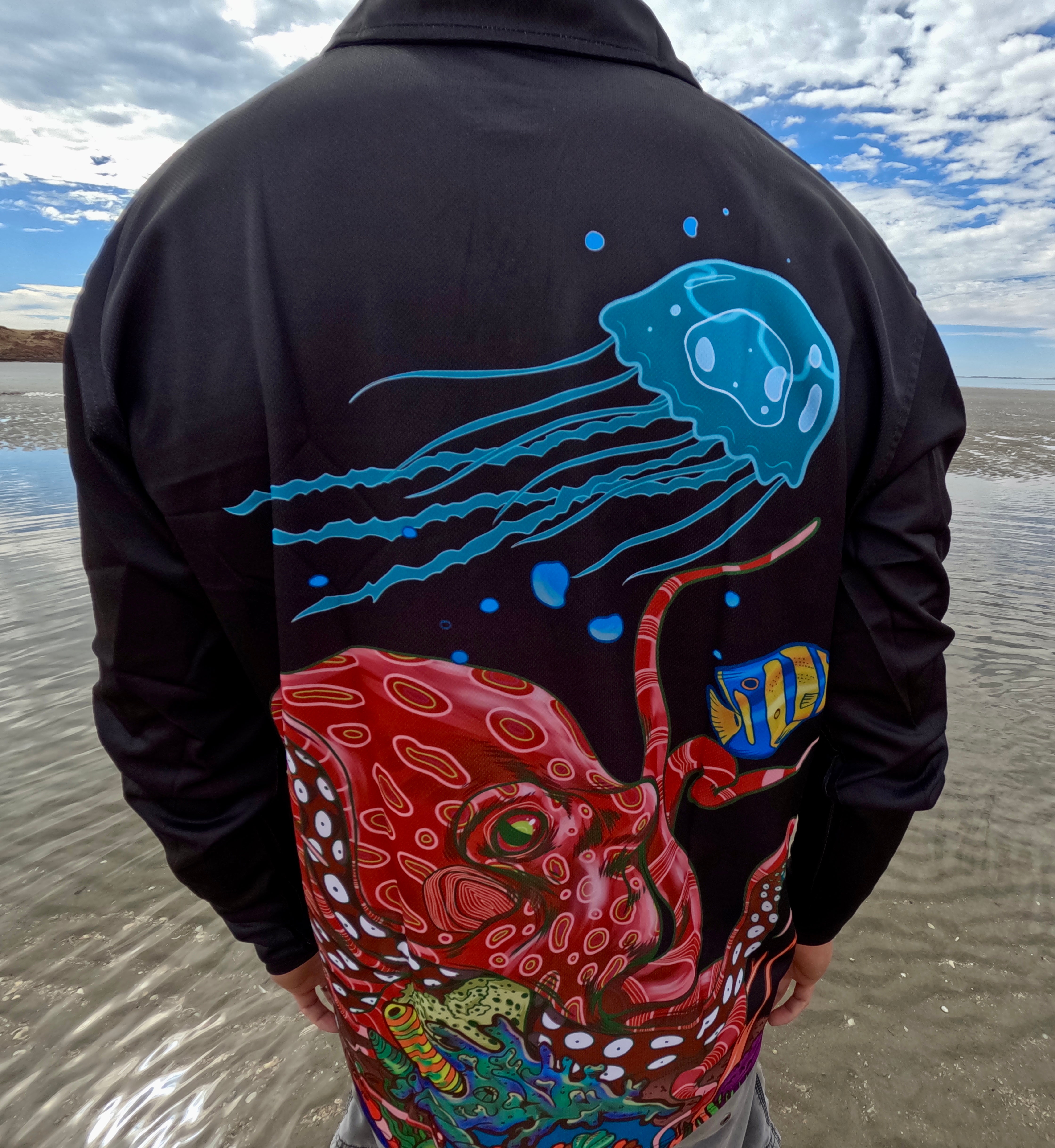 Seascape Adventure Shirt - Mens