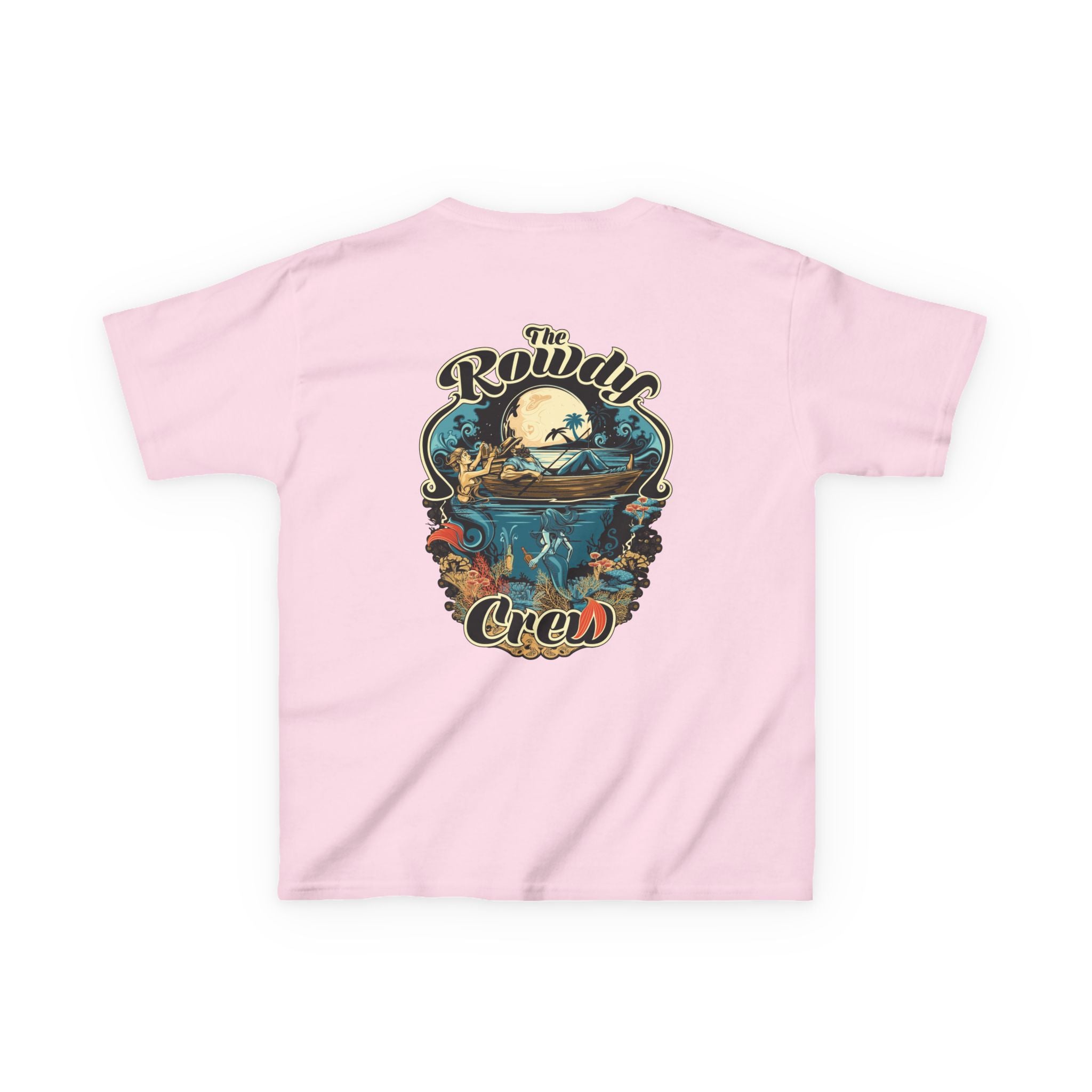 Tropical Depths Kids Tee
