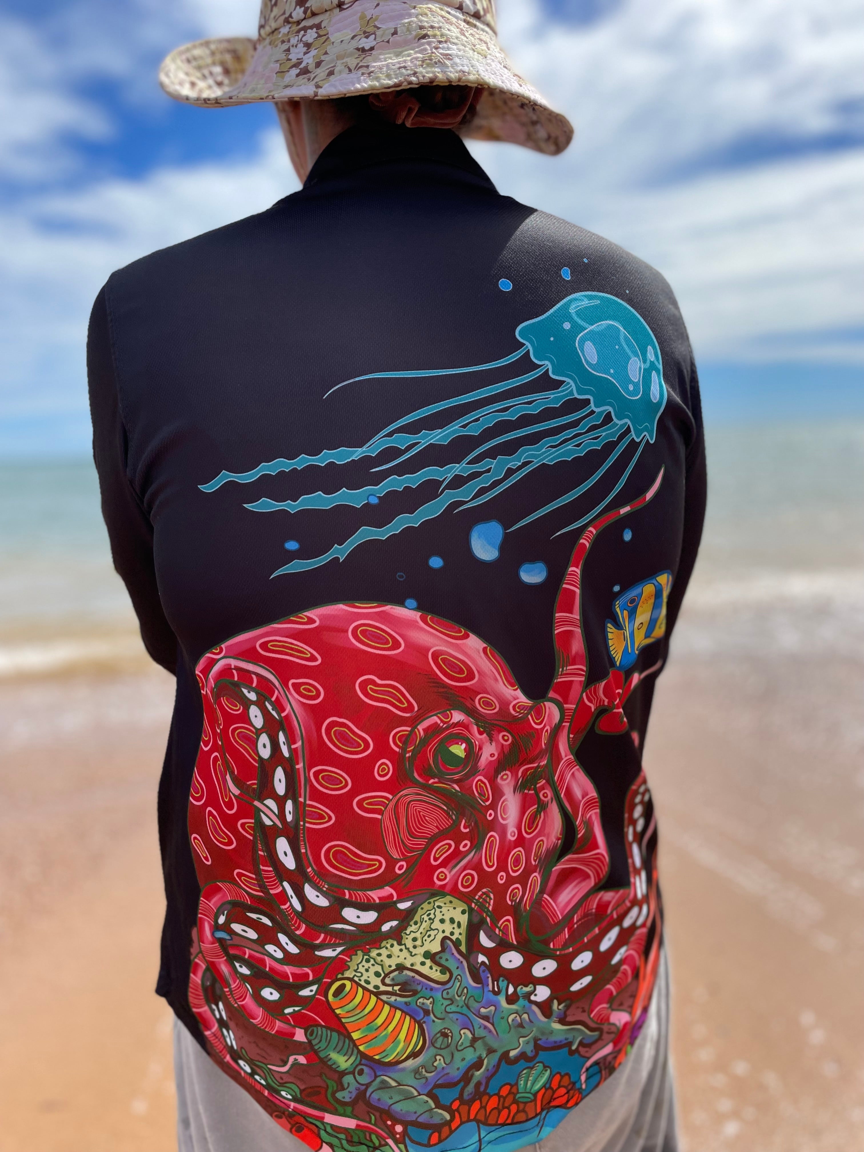 Seascape Fishing Shirt - Womens