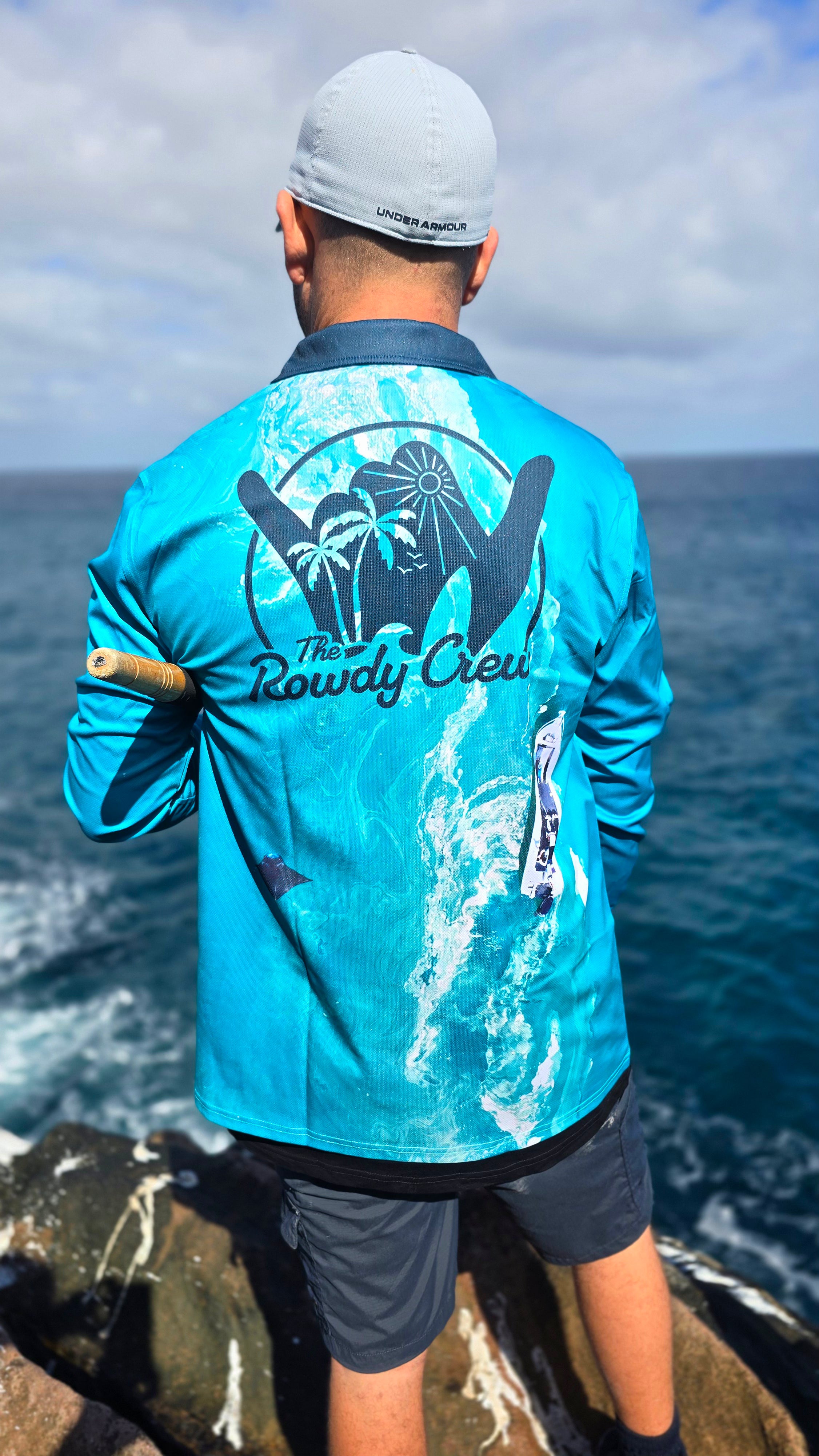 Manta Fishing Shirt - Mens