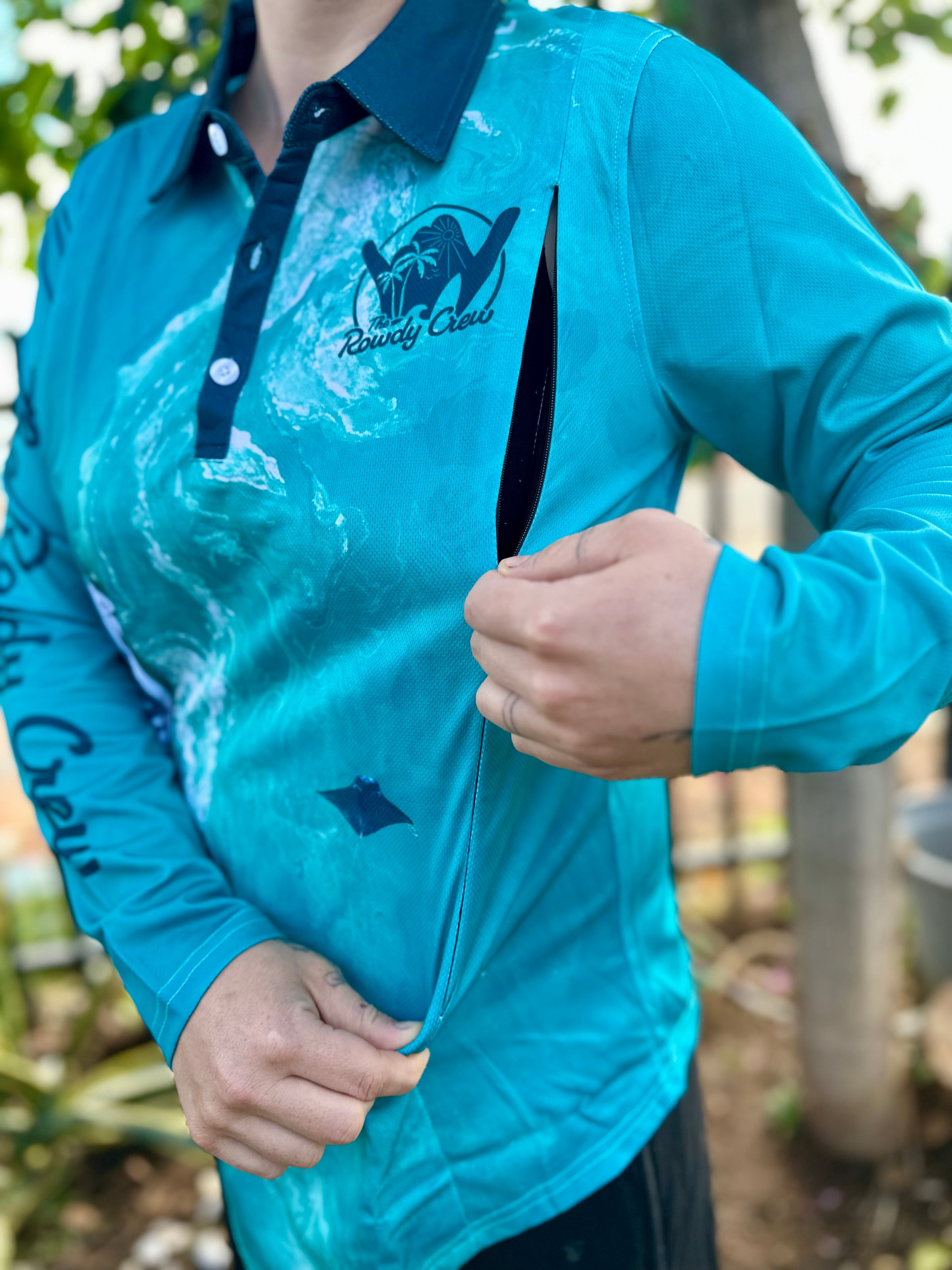 Manta Fishing Shirt - Maternity