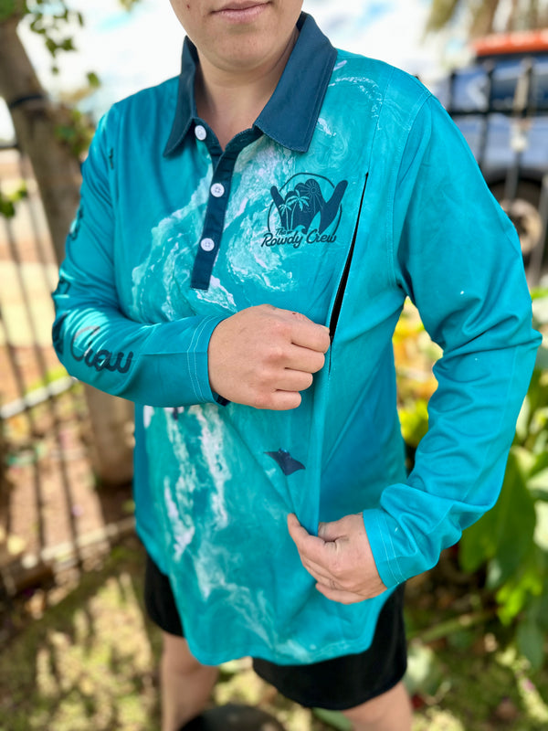 Manta Fishing Shirt - Nursing