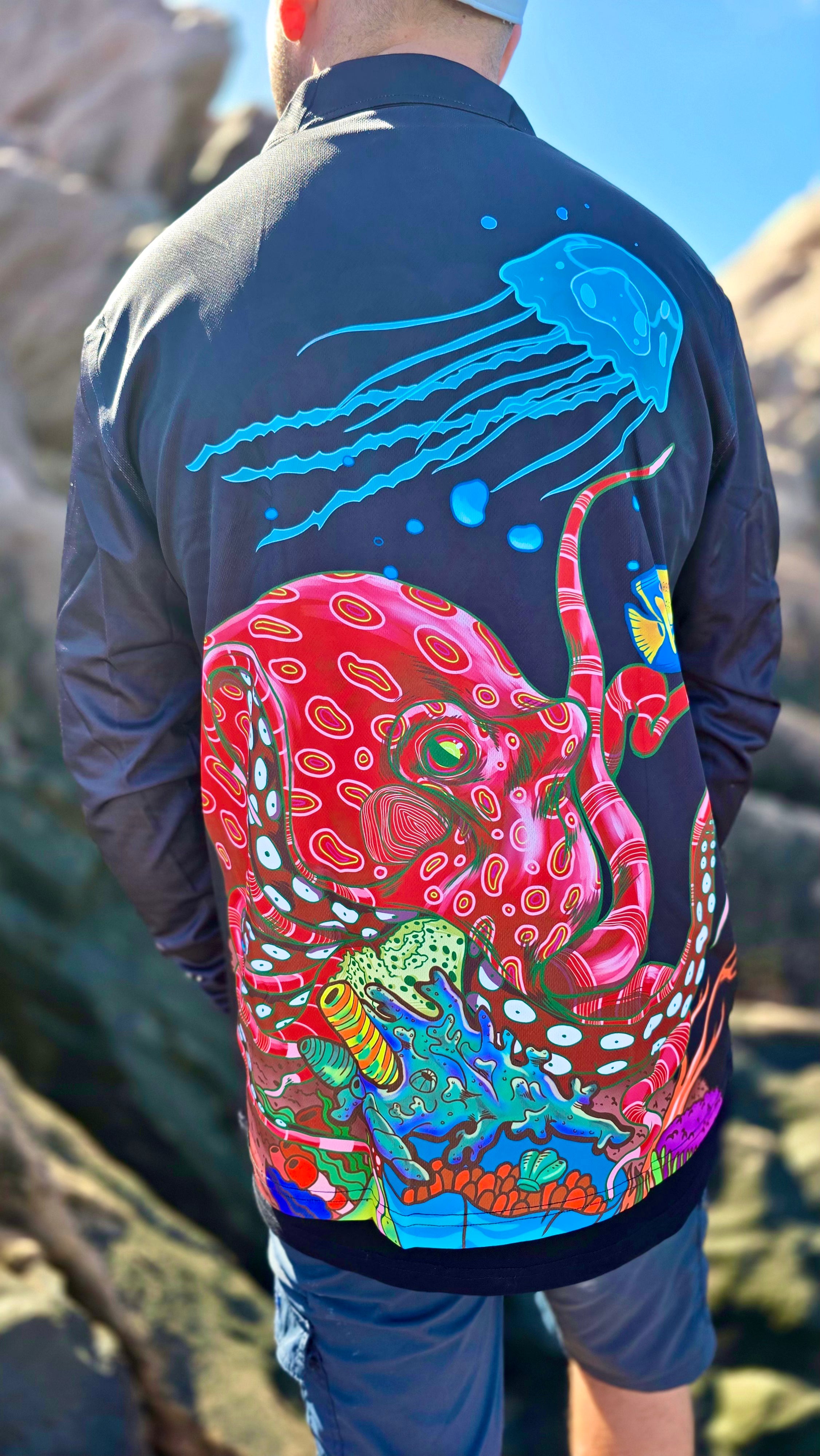 Seascape Adventure Shirt - Mens