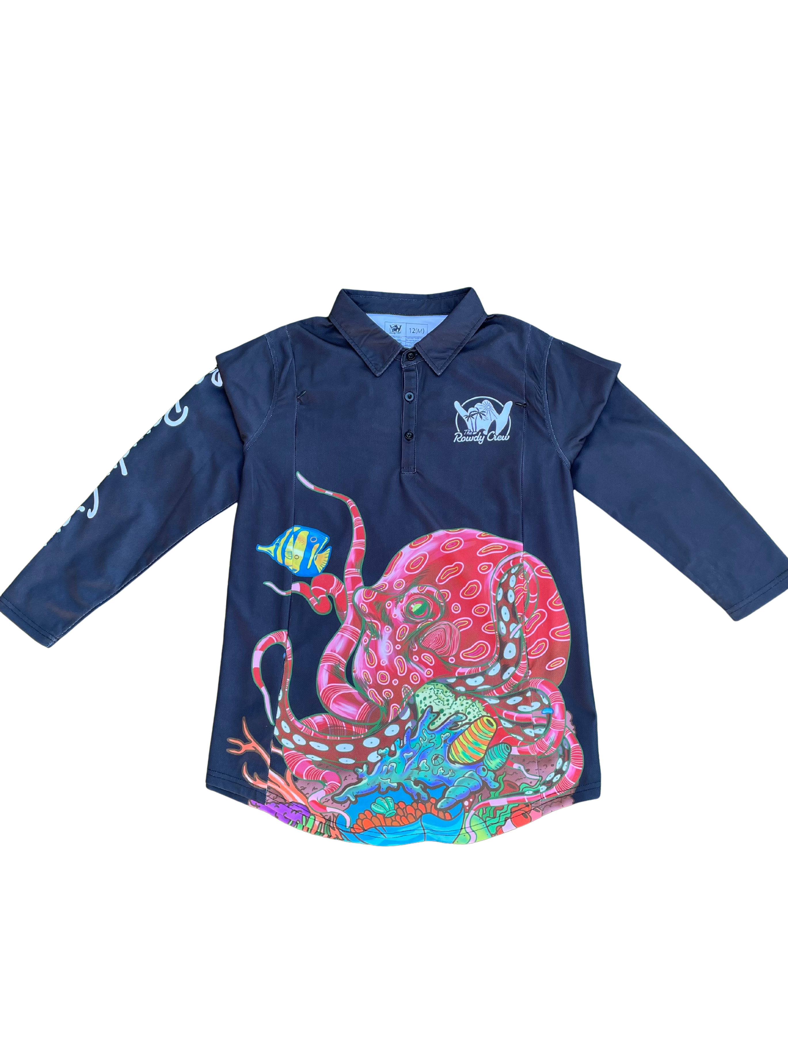 Seascape Fishing Shirt - Nursing